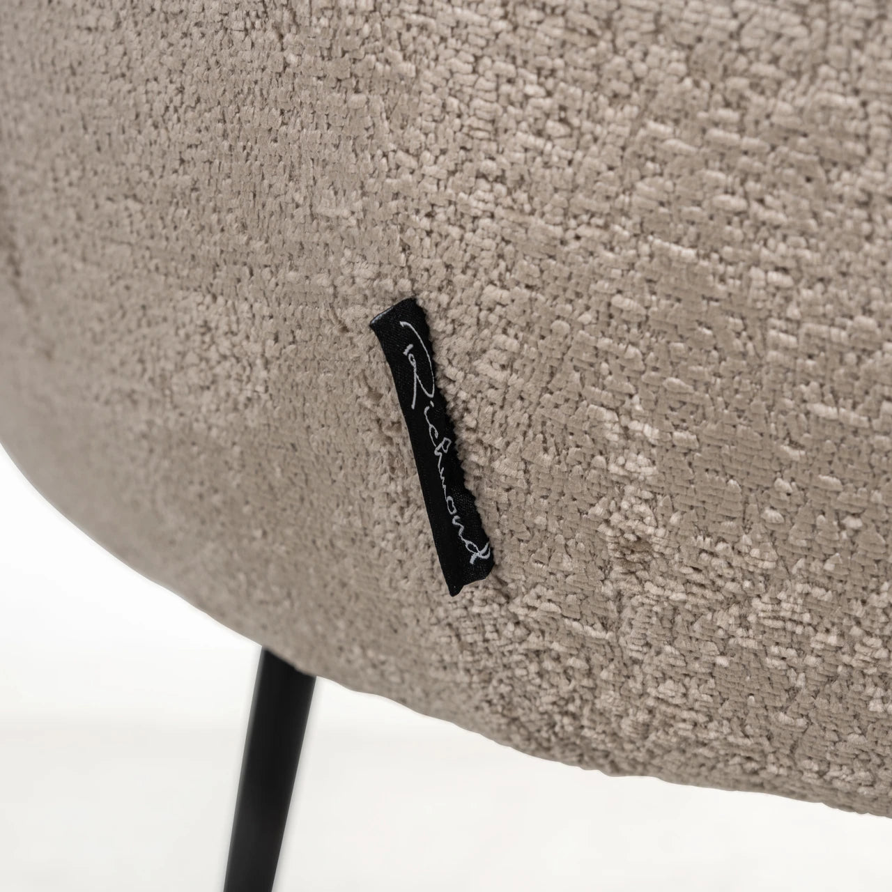 Spisestol Ruby taupe chenille Richmond Interiors Spisestol