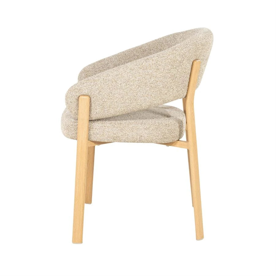 Stol Sedia med armlene By-Boo Spisestol