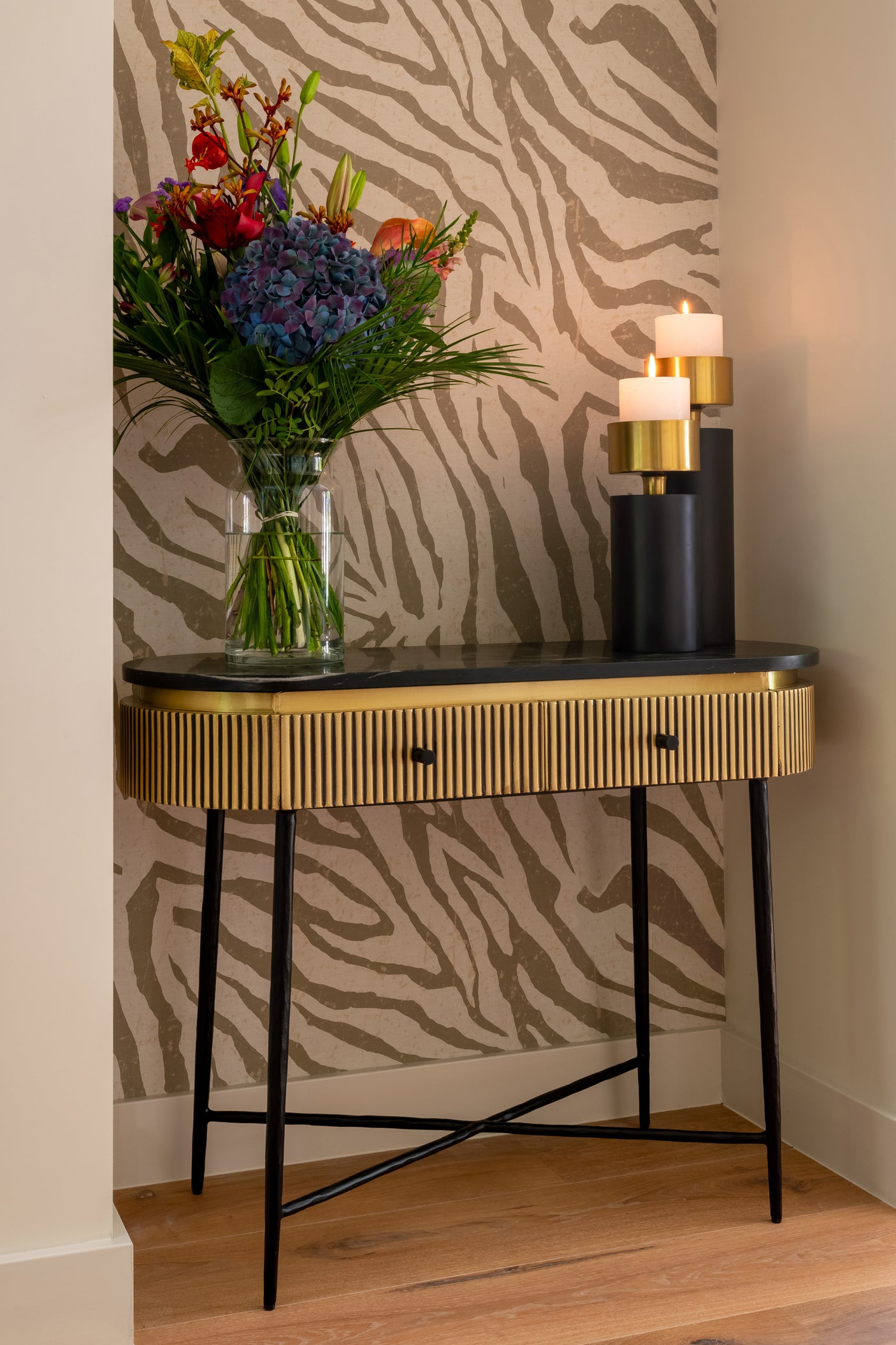 Lysestake Tess liten Richmond Interiors Lysestake