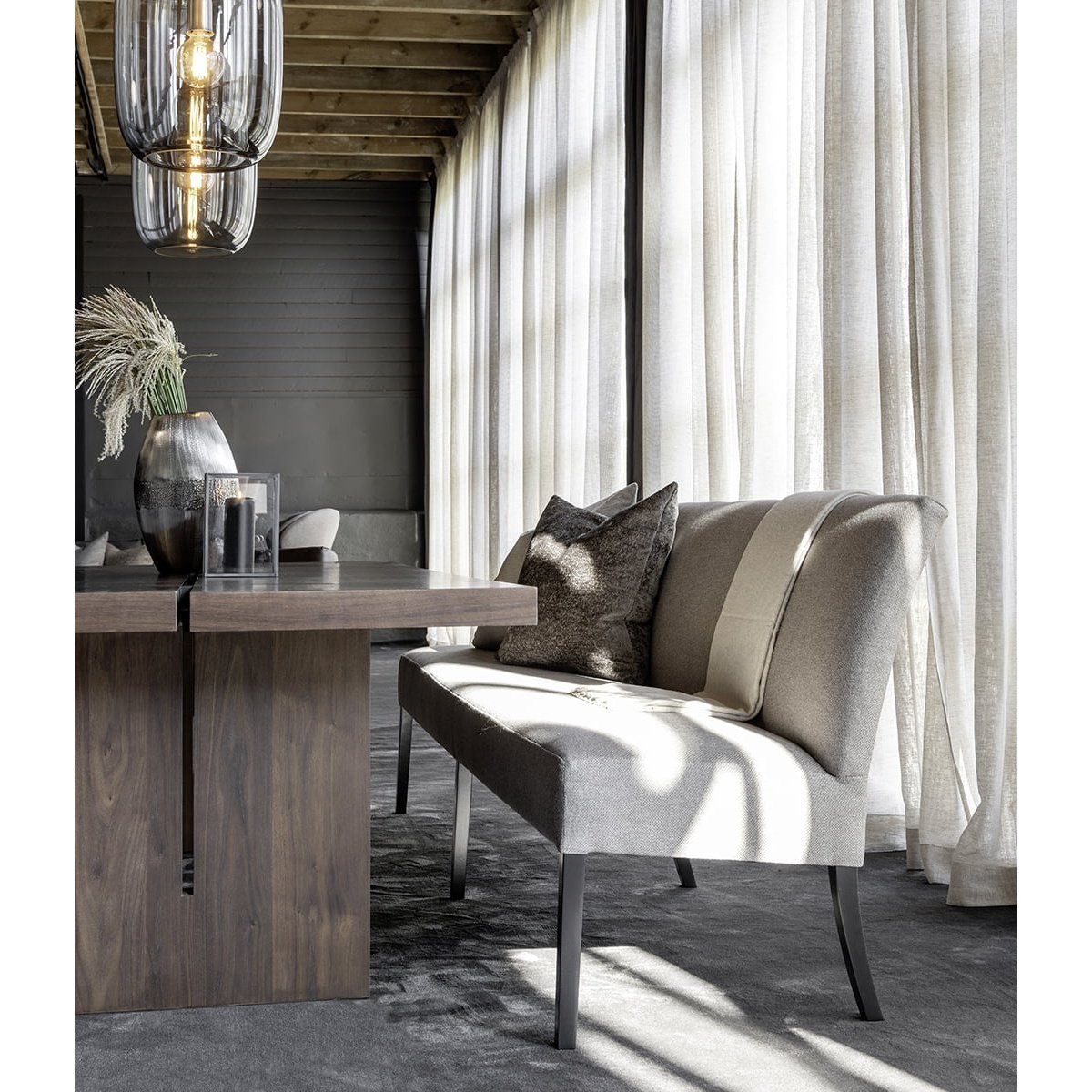 GSTAADT matsofa - 160 cm Artwood Sofa