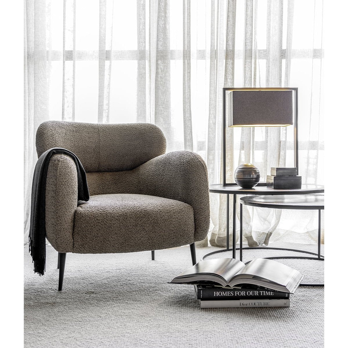 Bonn lenestol Artwood Lenestol