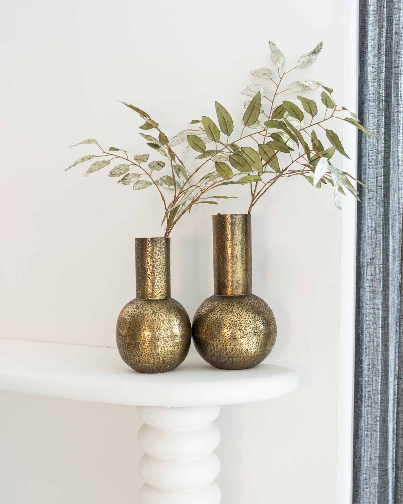 Konsoll Bloomstone hvit 170 Richmond Interiors Konsollbord