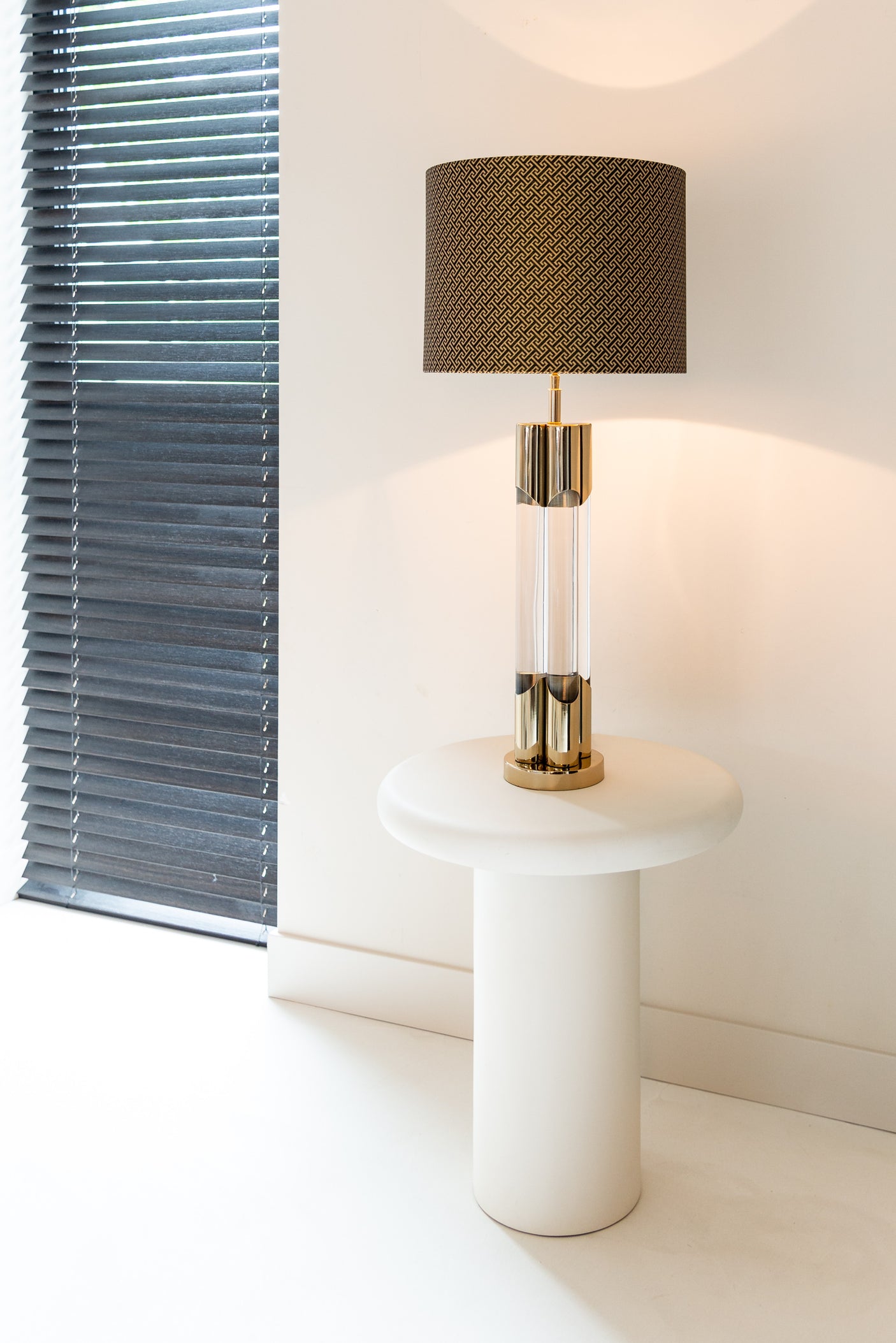 Endebord Bloomstone hvitt Richmond Interiors Sidebord