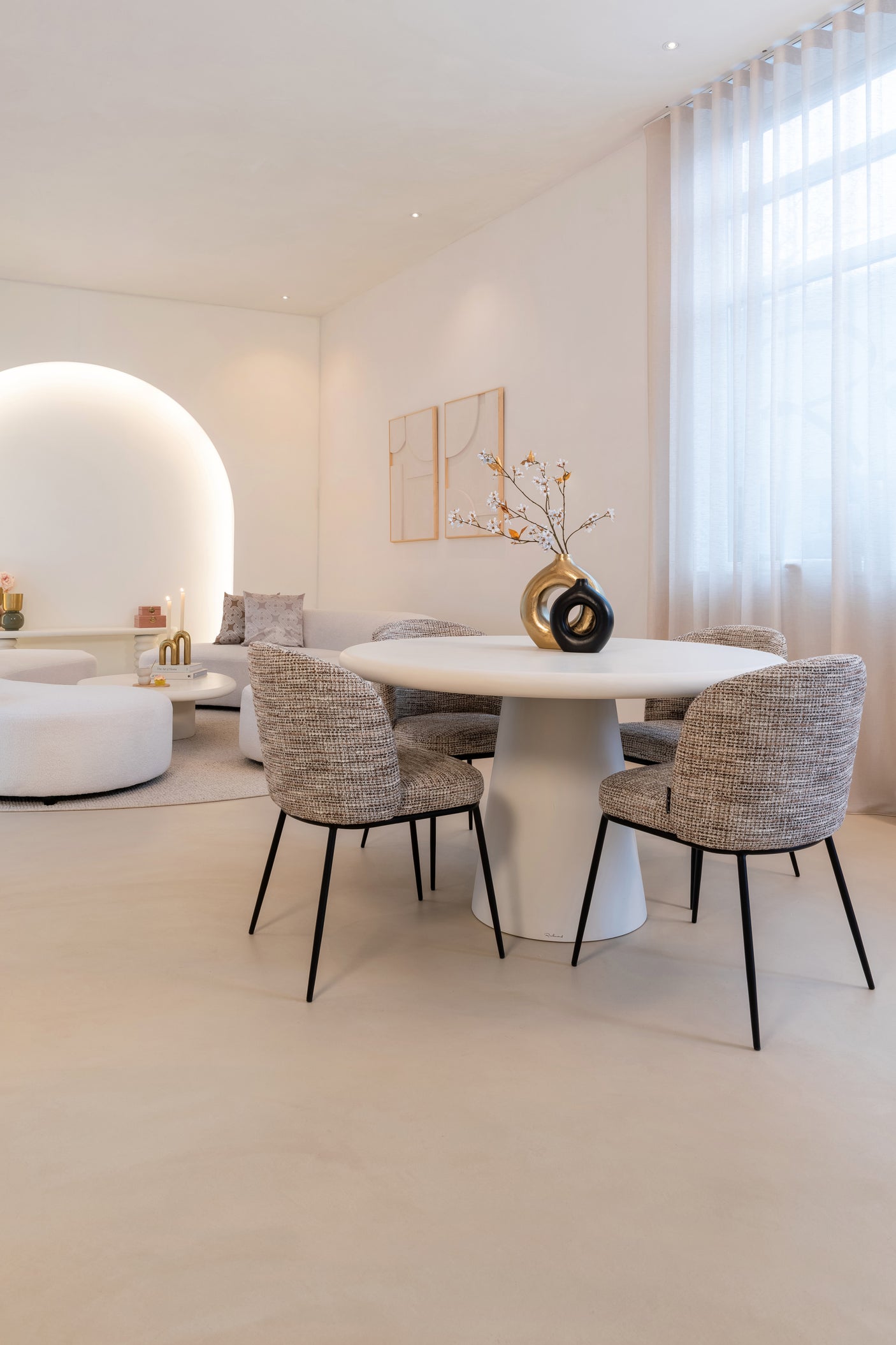 Spisestol Elvi trendy natur Richmond Interiors Spisestol