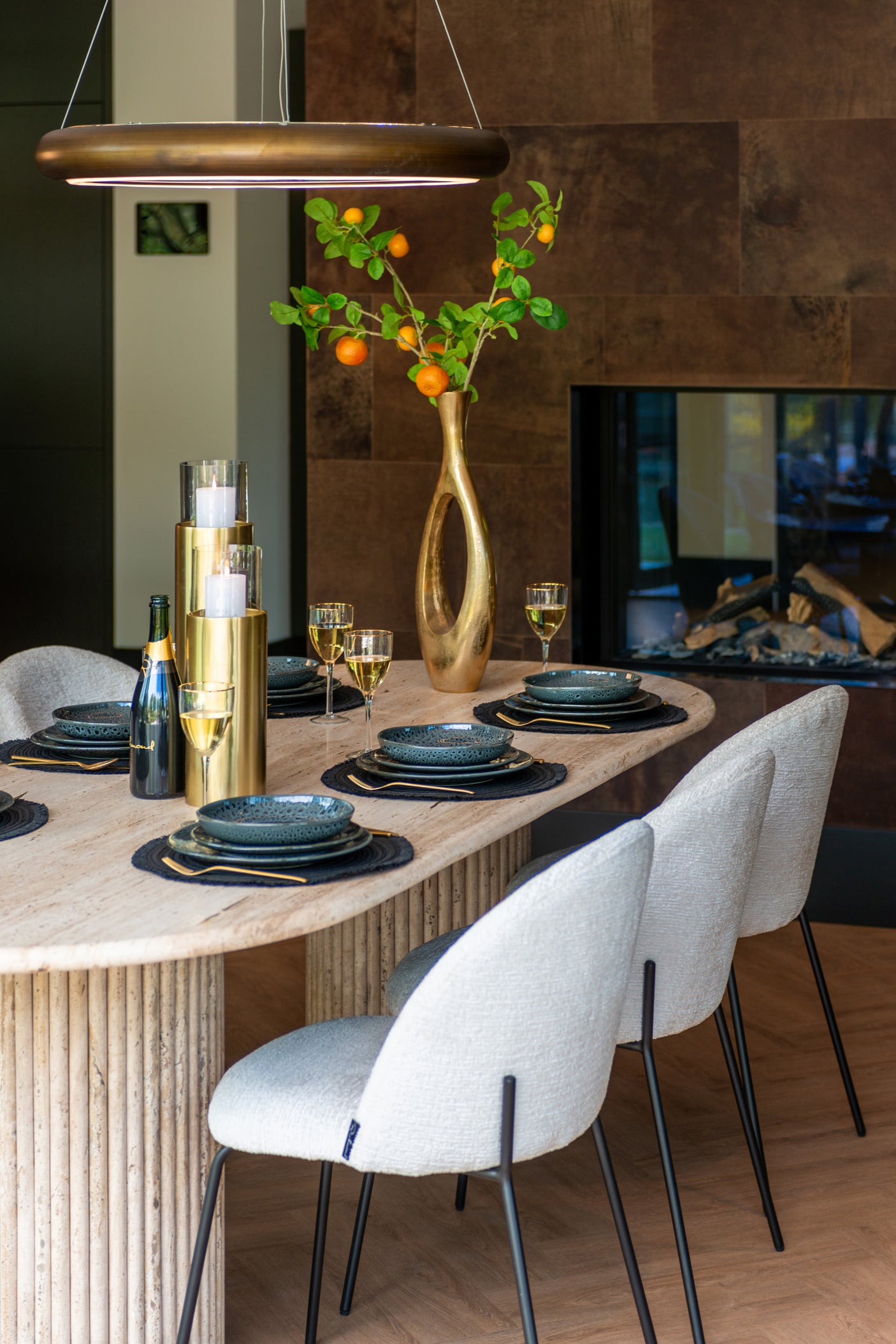 Spisestol Alyssa cream fusion Richmond Interiors Spisestol
