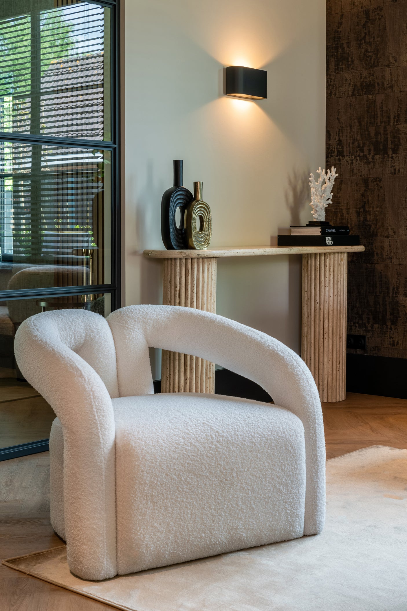 Console La Cantera beige Richmond Interiors Konsollbord