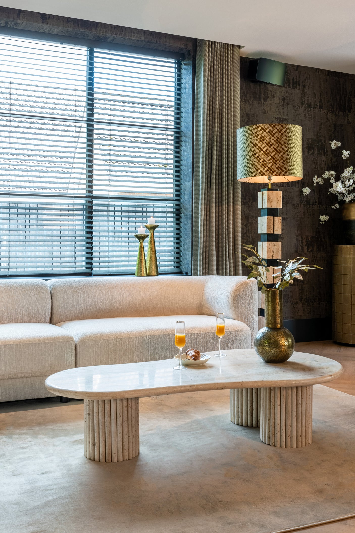 Salongbord La Cantera beige Richmond Interiors Sofabord