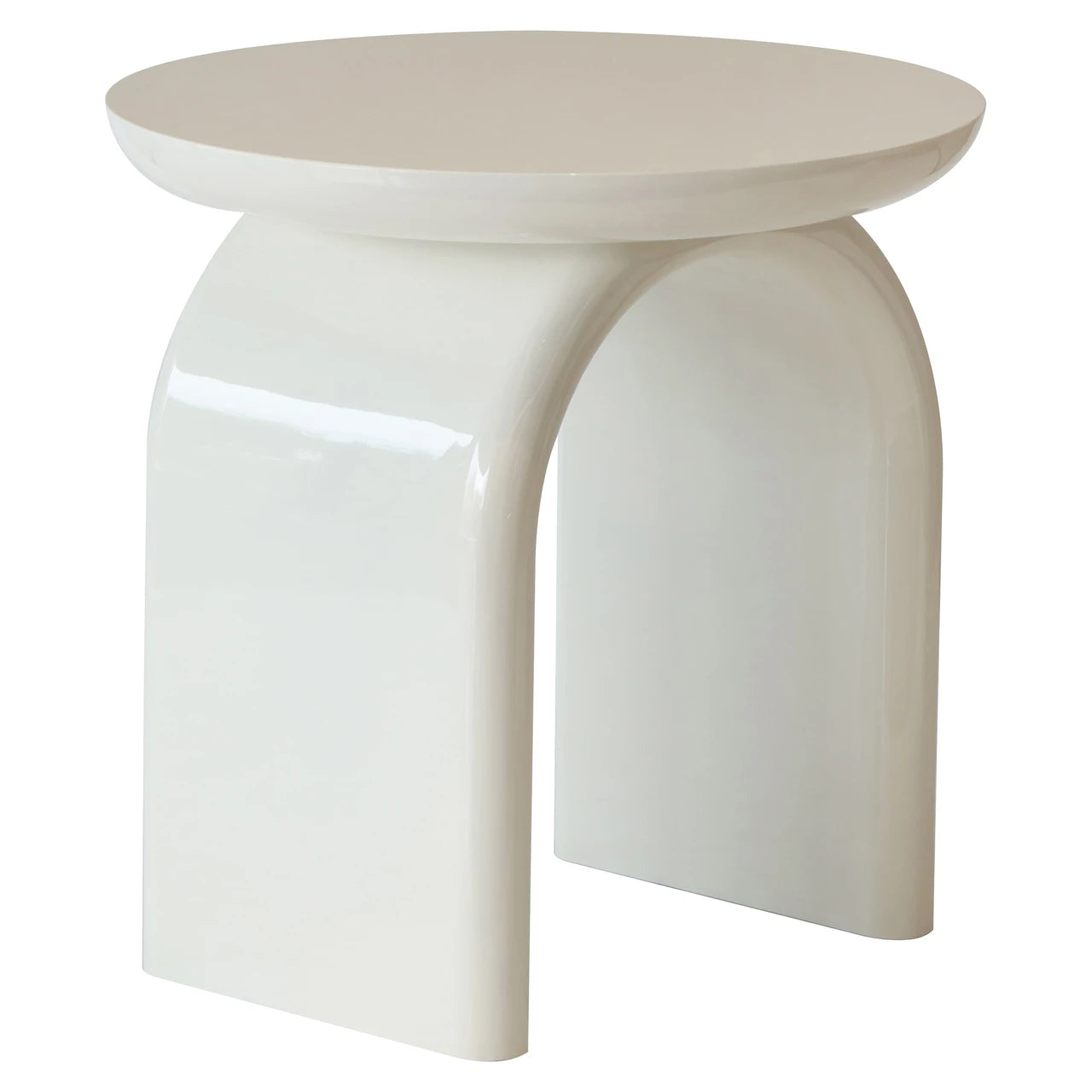 Endebord Merrick kokosmelk Richmond Interiors Sidebord