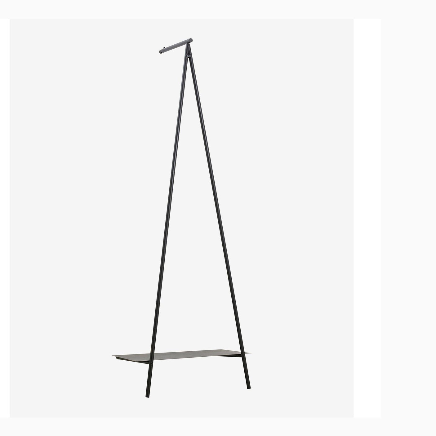 RAVI garderobestativ av jern - 180x64 cm - sort Nordal COAT RACKS