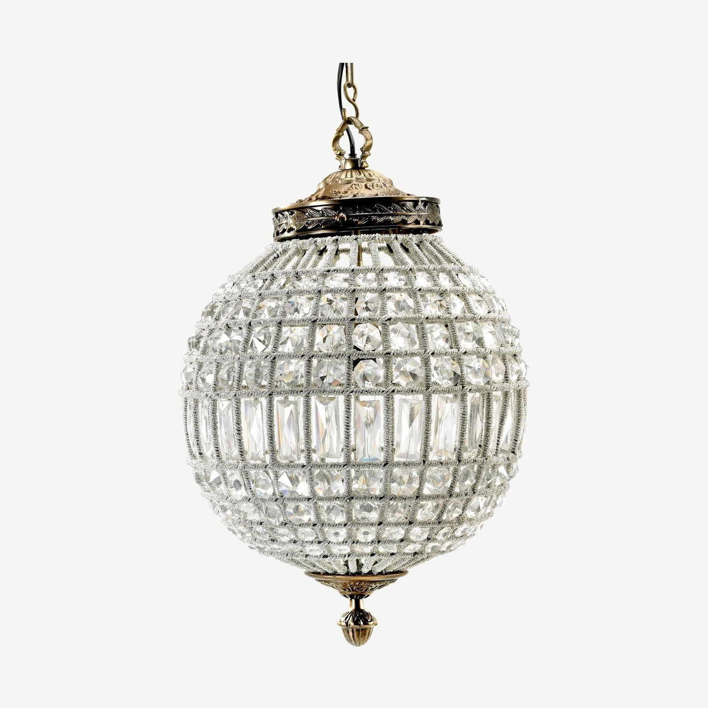 Kristalllampe - medium - ø35 cm Nordal HANG LAMPS