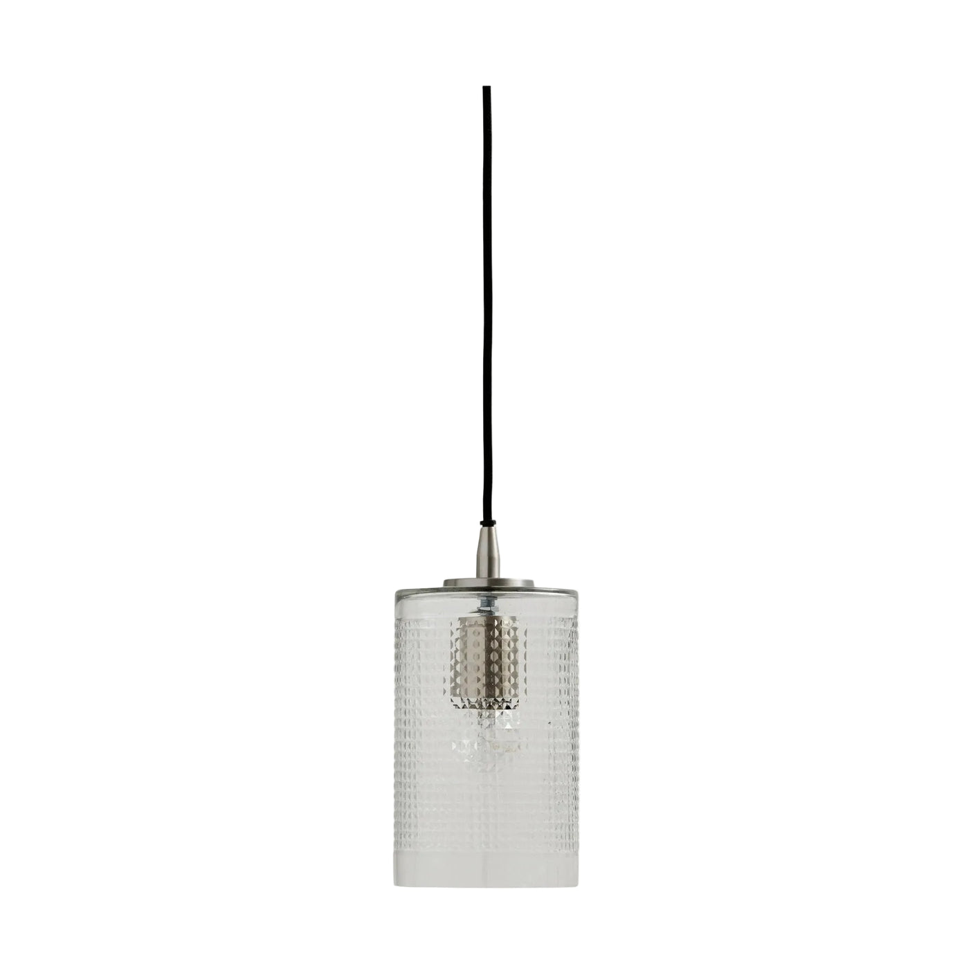 BRIGHT klarglas pendel - h22 cm Nordal HANG LAMPS