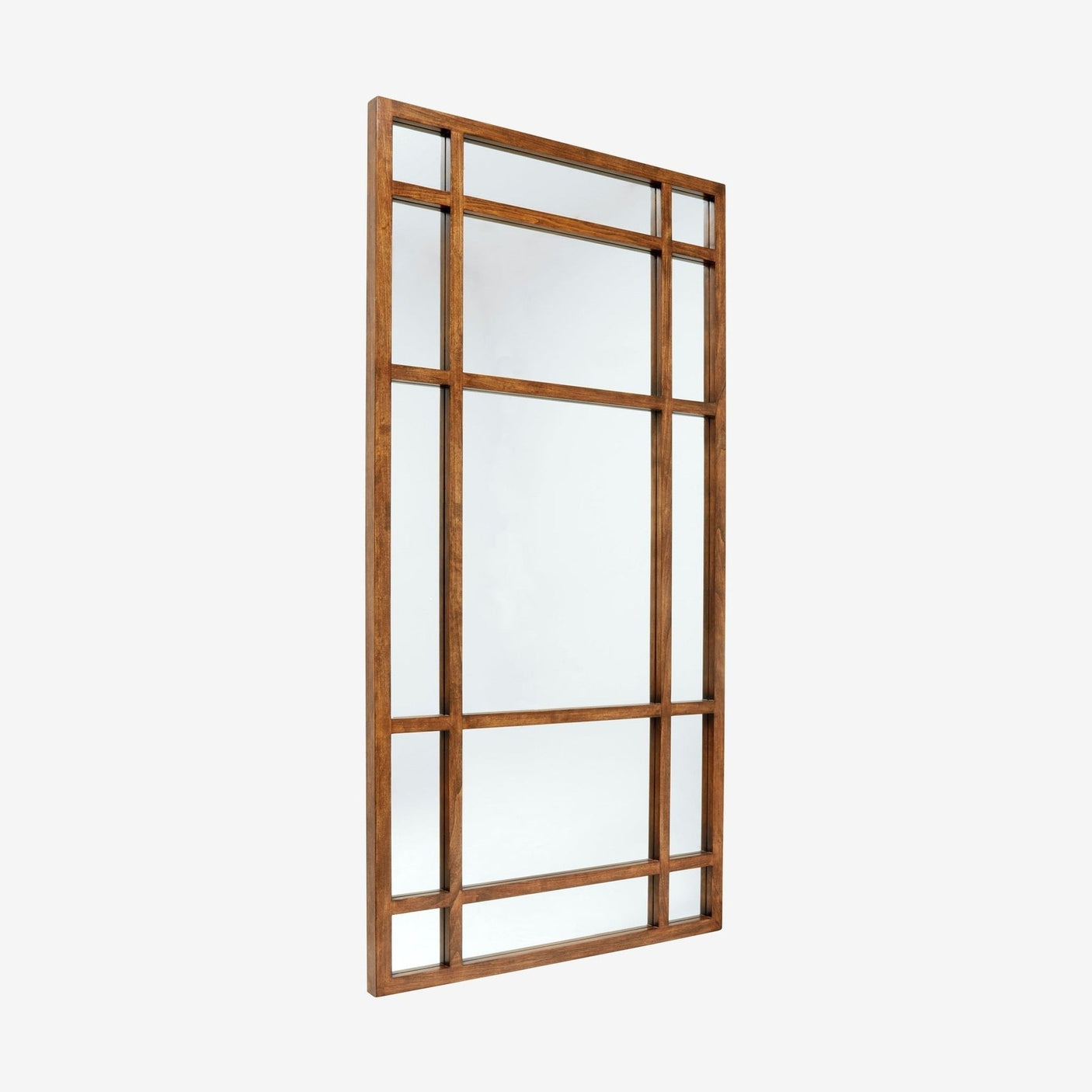 SPIRIT speil med treramme - 203x101 cm - natur Nordal MIRRORS