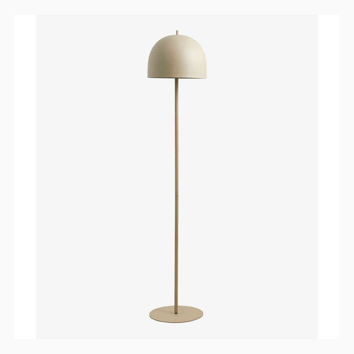 GLOW gulvlampe - h146 cm - matt beige Nordal STAND LAMP