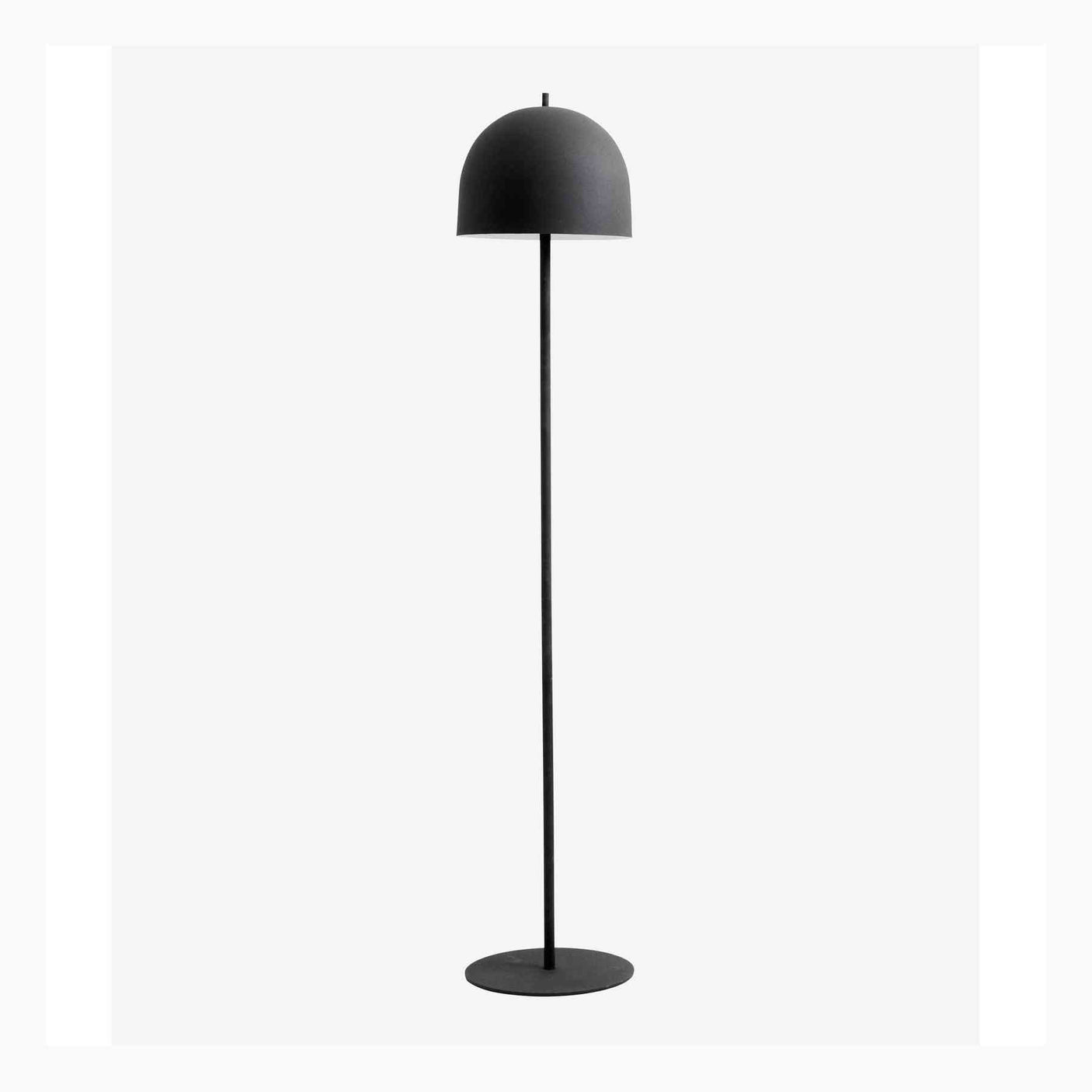 GLOW gulvlampe - h146 cm - mat sort Nordal STAND LAMP