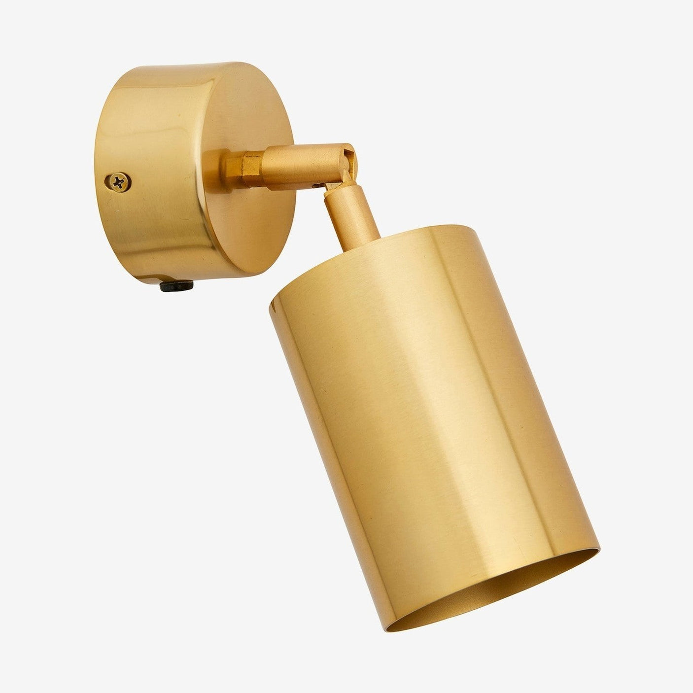 MAIA vegglampe/strålkastere - H19,5 cm - gullfinish Nordal WALL LAMPS