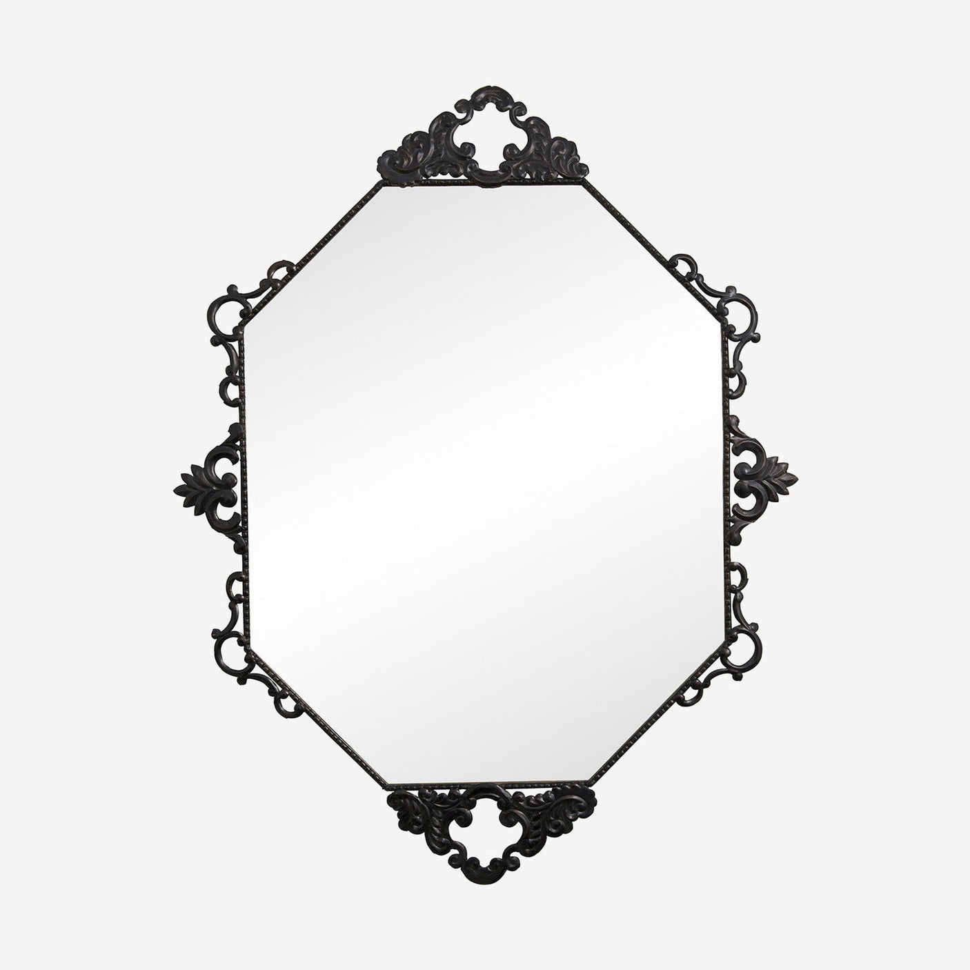 LARUS speil - 50x39 cm - svart Nordal MIRRORS