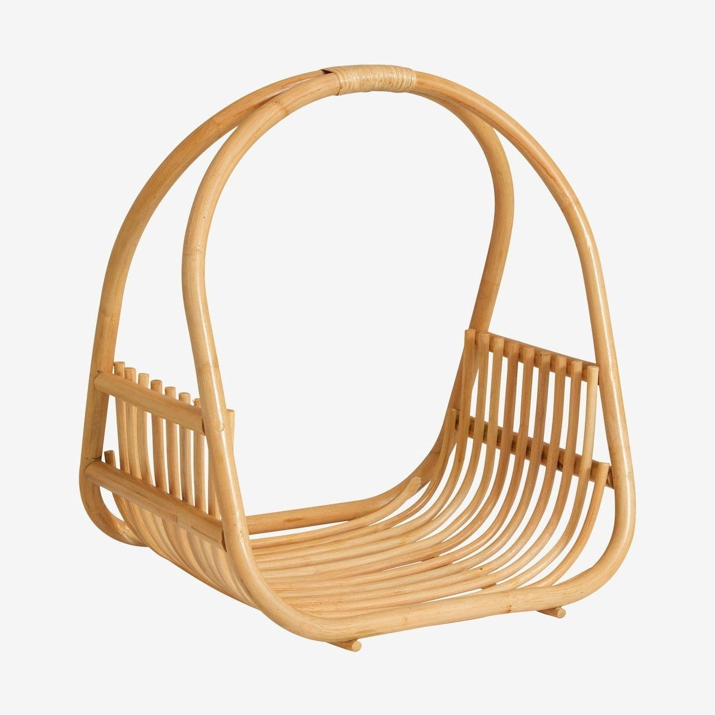 ROA magasin / avisholder i rattan - 42x37 cm - natur Nordal STORAGE