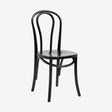 BISTRO spisebordstol i tre - sort Nordal CHAIRS+ARM