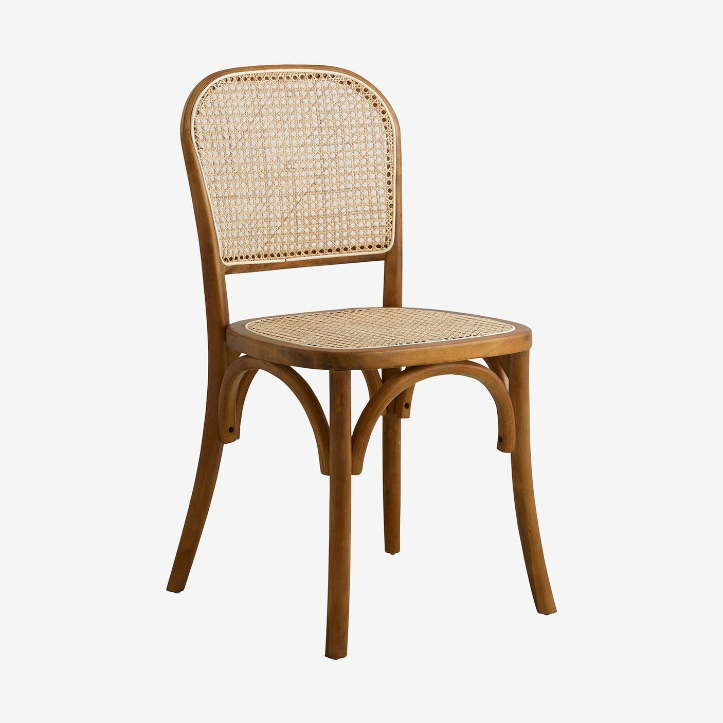 WICKY spisebordstol med flet - natur Nordal CHAIRS+ARM