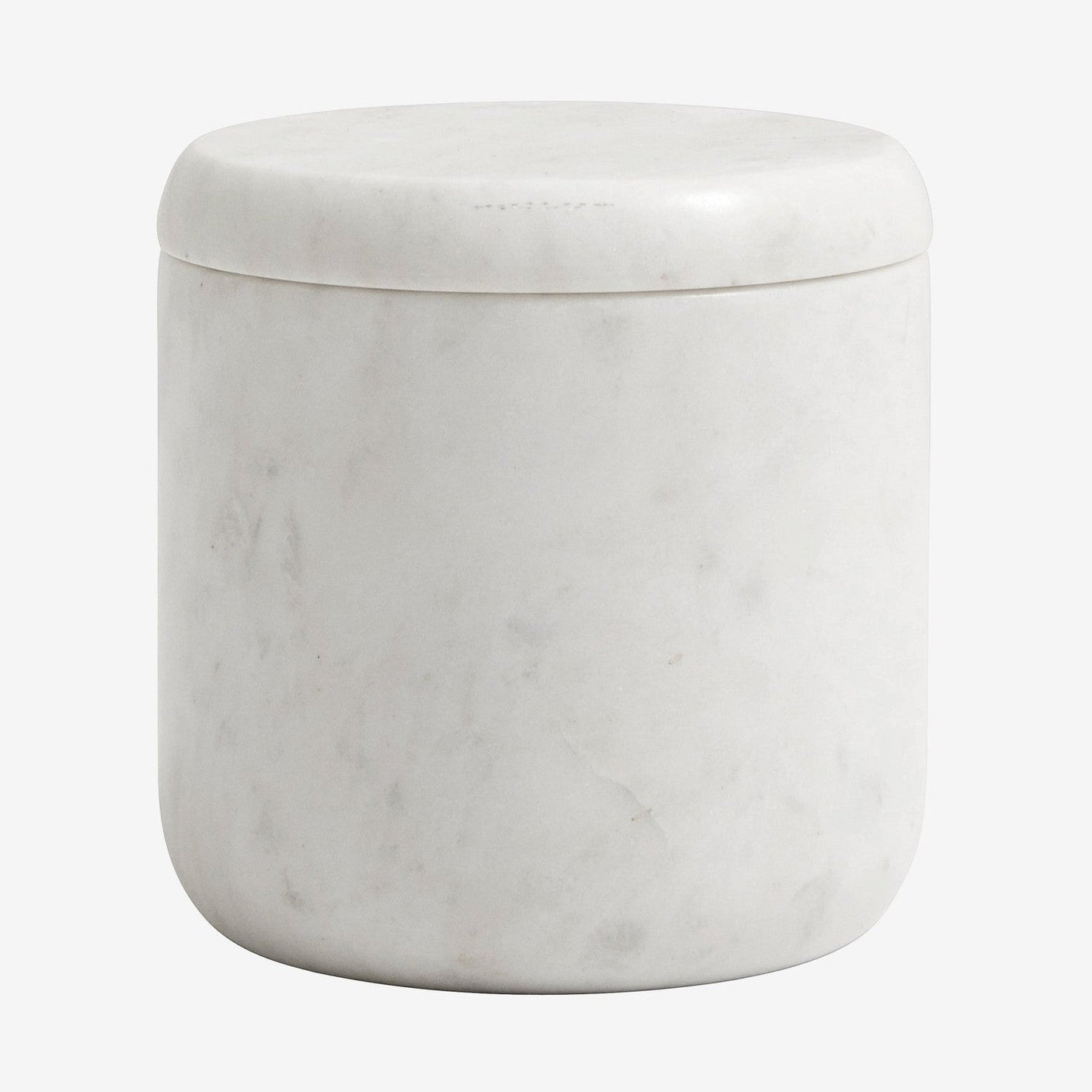 MARBLE Marmorslagre - h10 cm - hvit Nordal BATHROOM A
