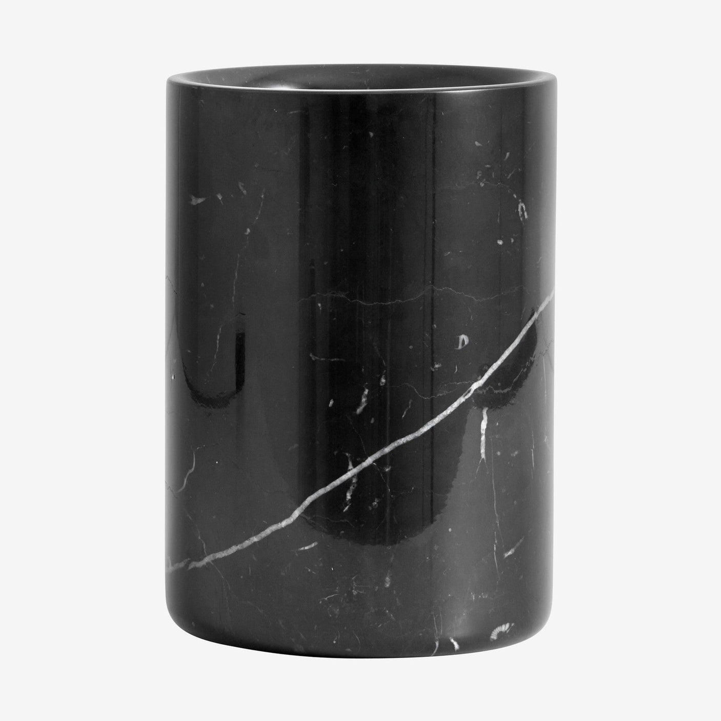 MARBI vin-/verktøyetank i marmor - h18 cm - sort Nordal KITCHEN AC