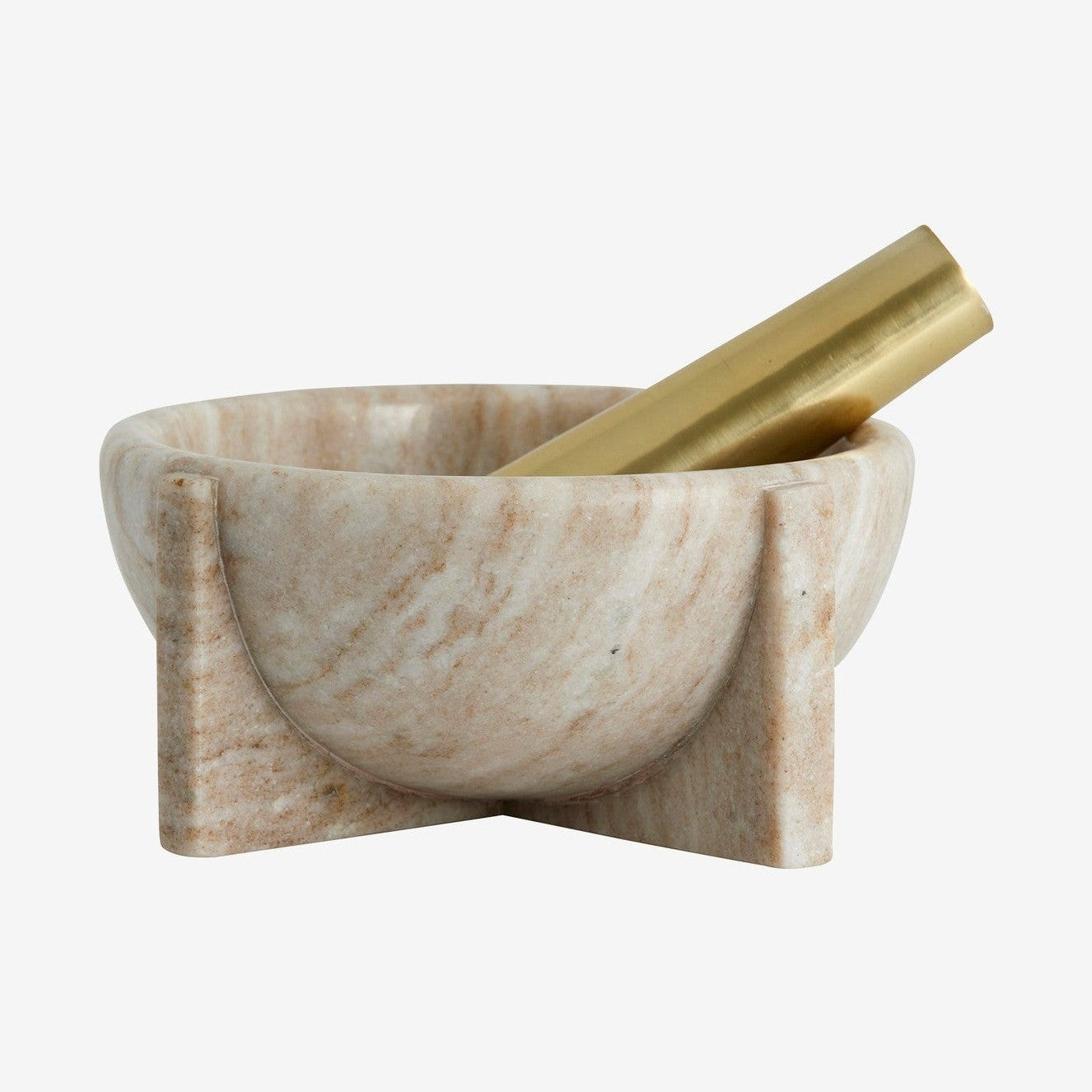 ROCOTO marmormor - h8 cm - brun Nordal KITCHEN AC