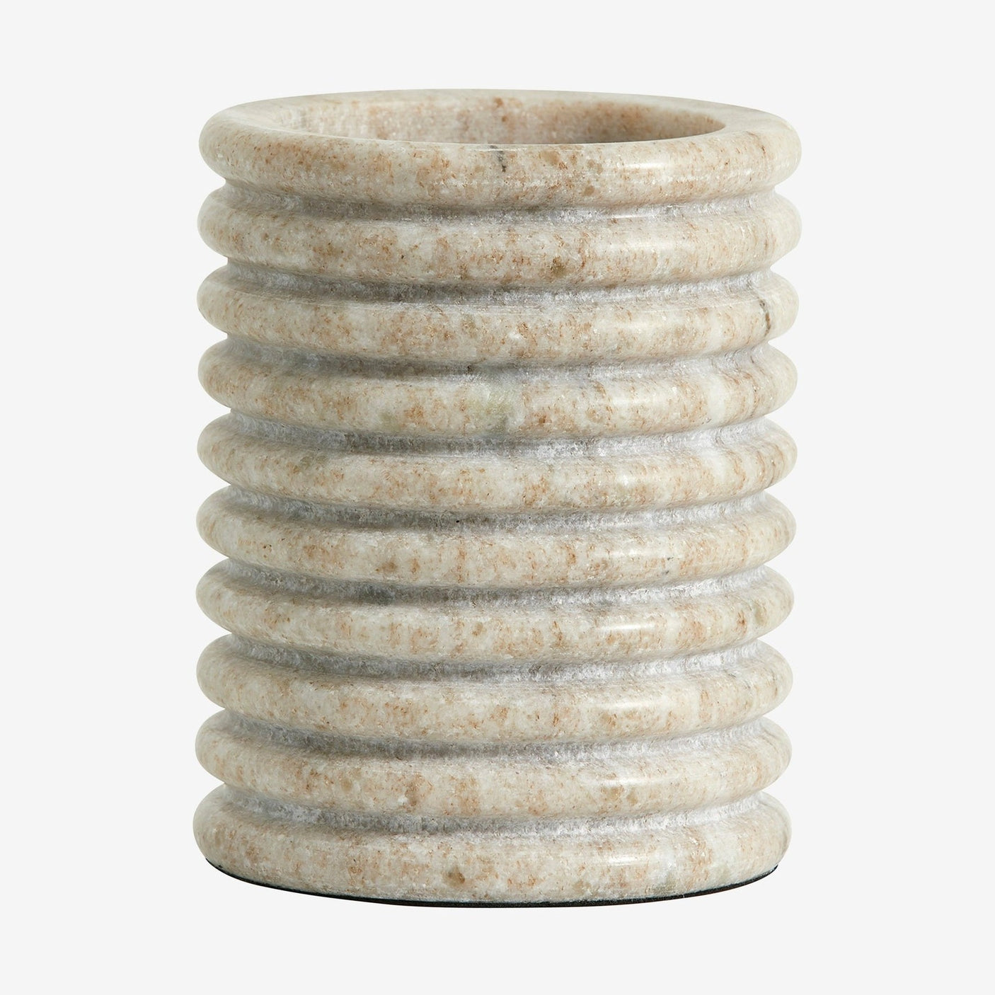 OTOK lysestaker i marmor - x-large - h12 cm - lysbrun Nordal CANDLEHOLD