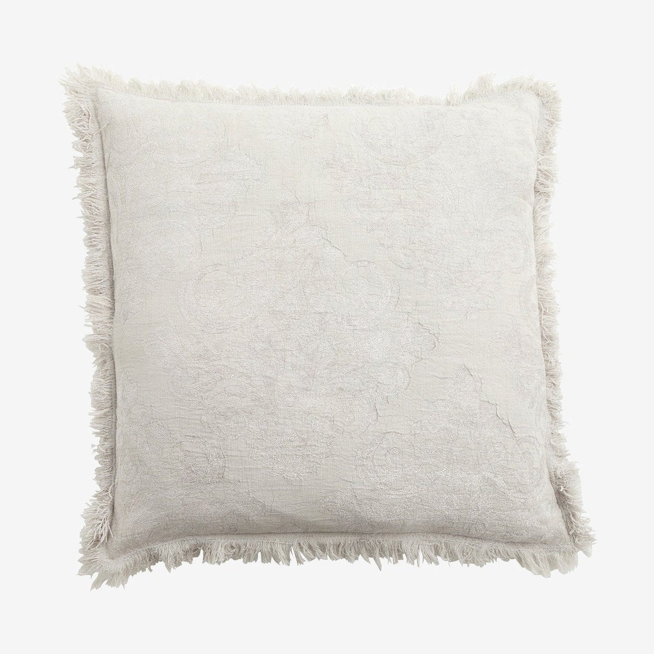 LEPUS-putetøy - 48x48 - lysgrå Nordal PILLOWS