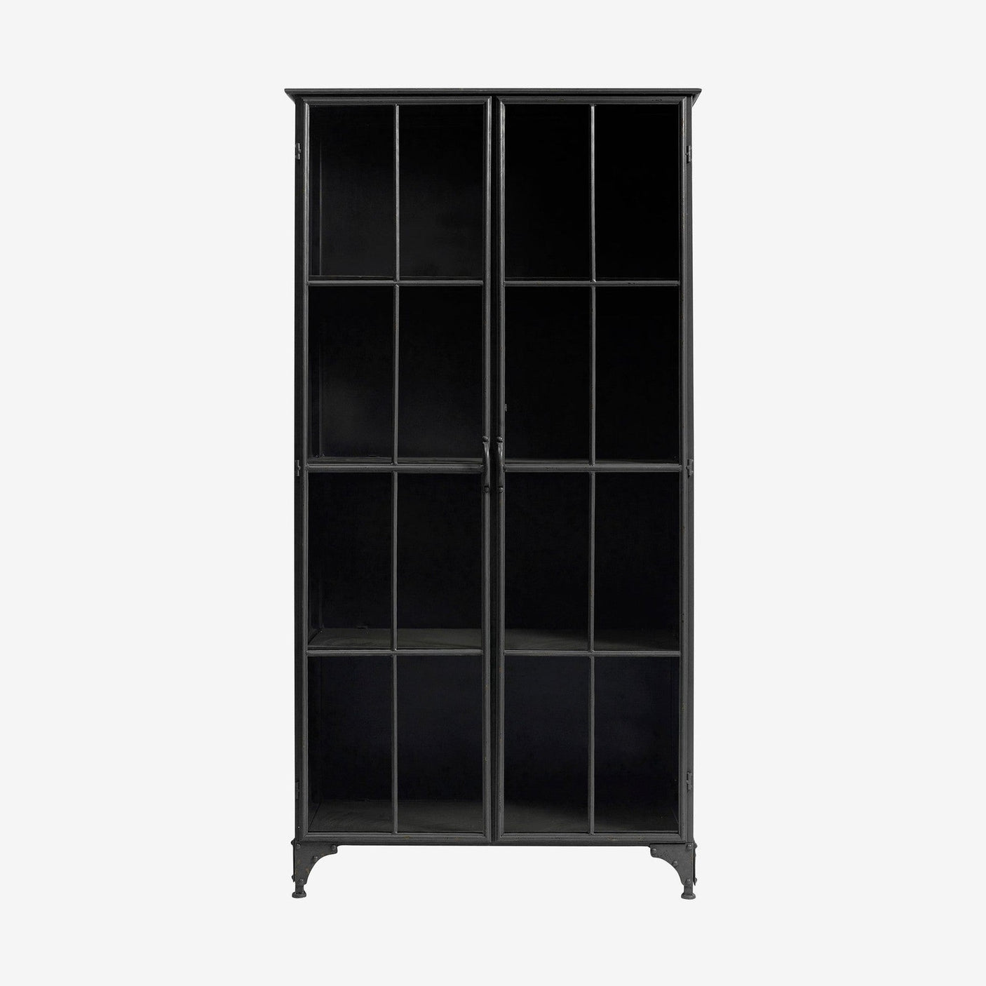 DOWNTOWN-vindueskap av jern - 184x97- sort Nordal CABINETS