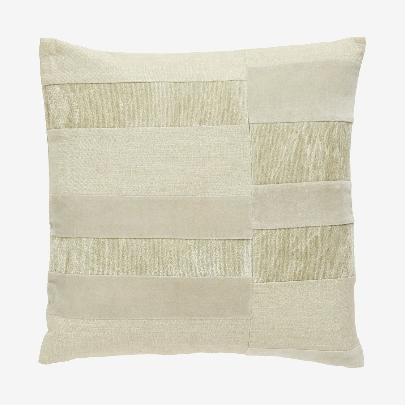 CAPELLA bomullskjoldetøy - 50x50 - pistacien grønn Nordal PILLOWS