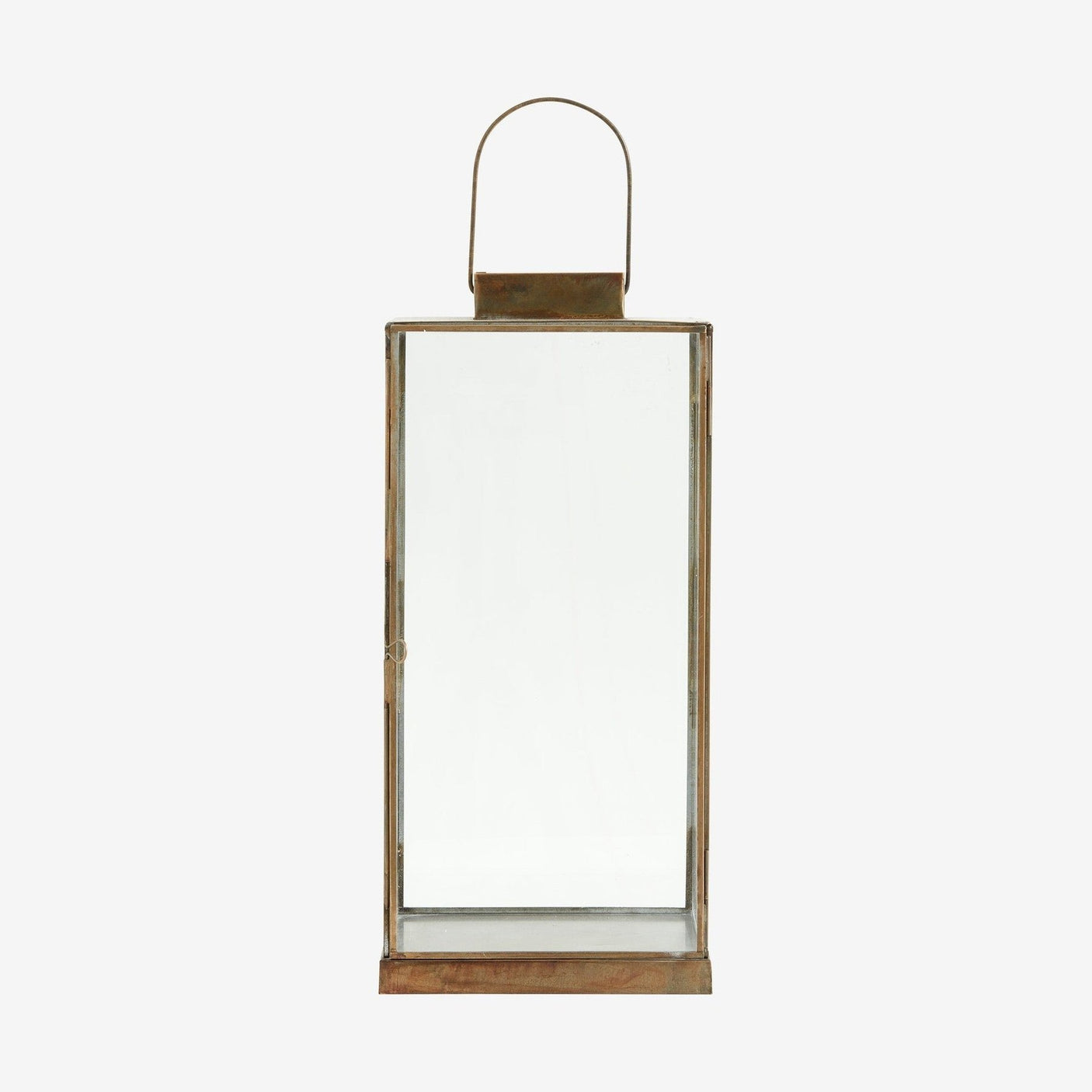 ANTIQUE lamper av jern - h42 cm - gull finish Nordal LANTERNER