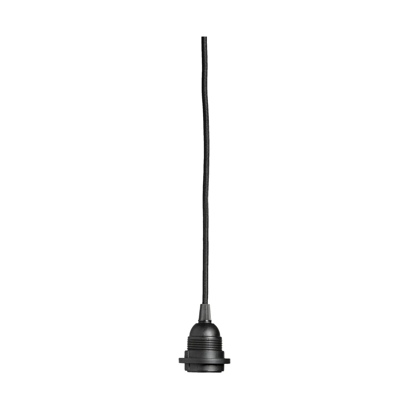 Garn med lampeskjerm, svart Nordal WALL LAMPS