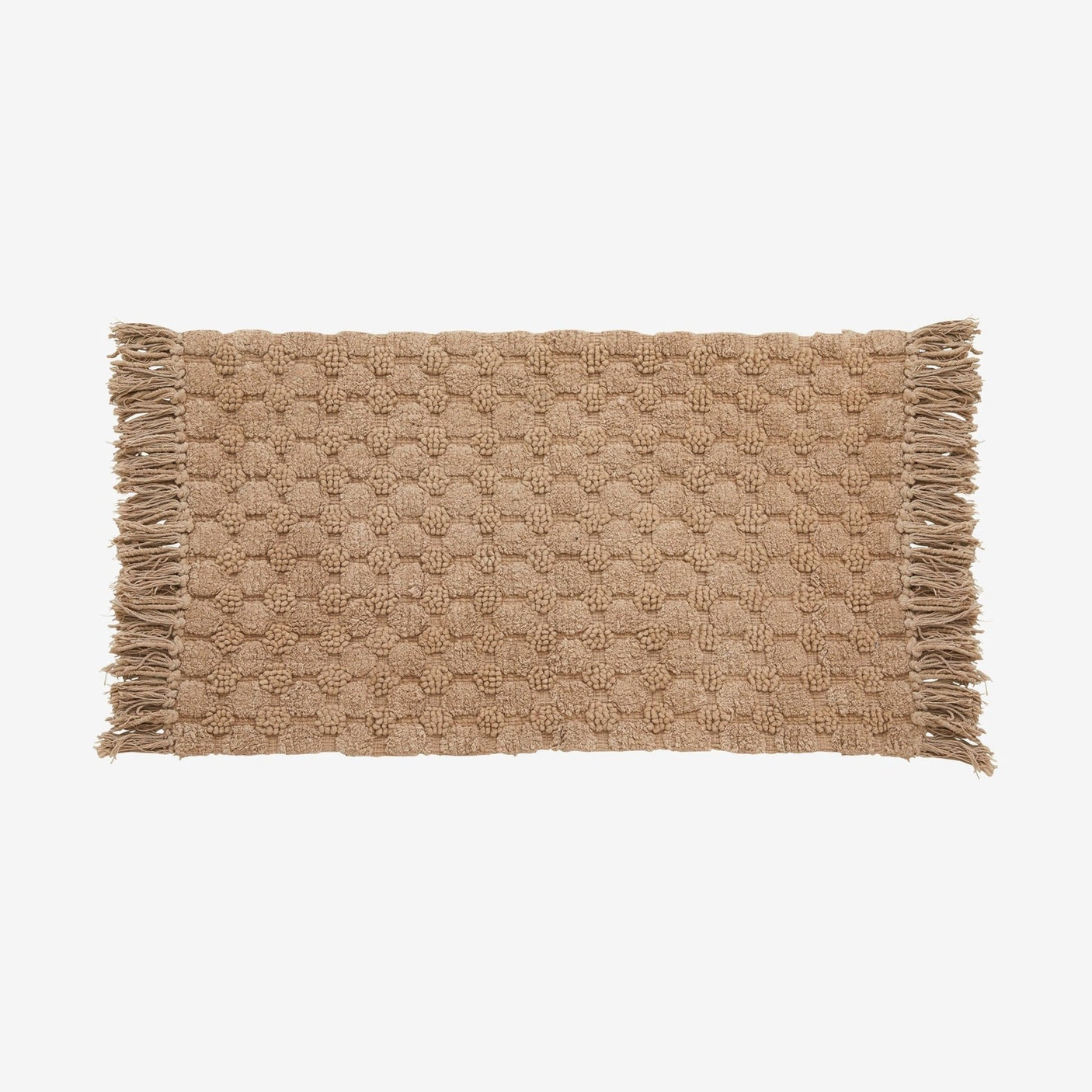 LUNA badematte, 60x120 cm - lysbrunt Nordal CARPETS