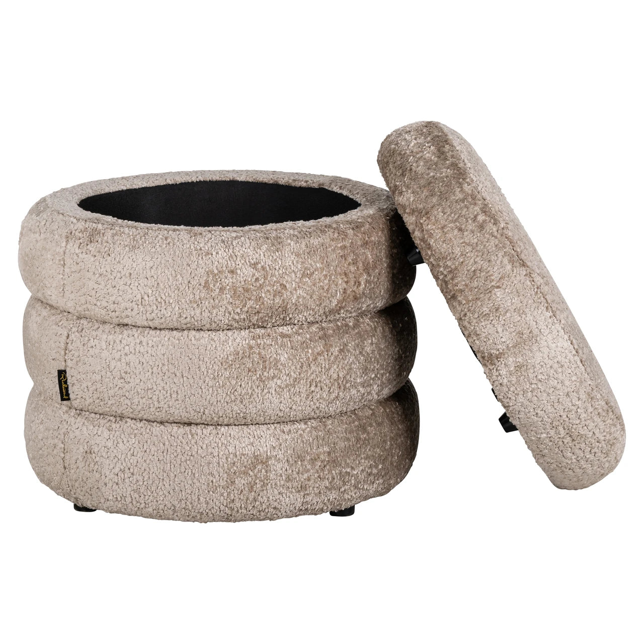 Pouffe & fotkrakk Adele sheep natural Richmond Interiors Pall