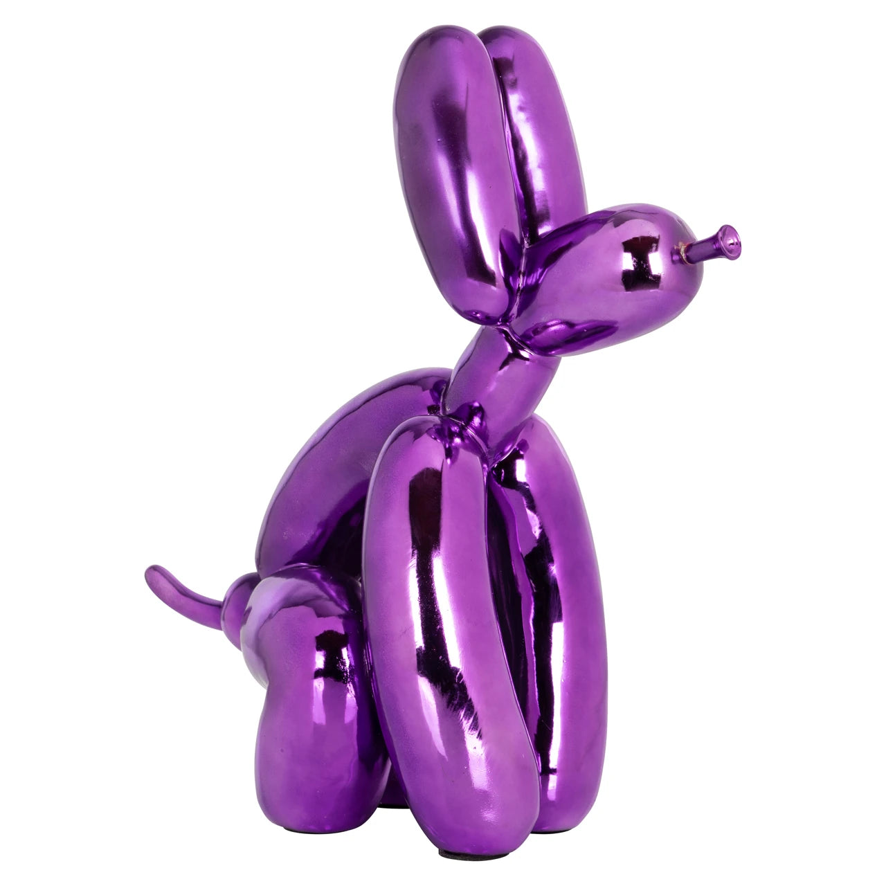 Dekorativ gjenstand Dog lilla Richmond Interiors Pynteartikler