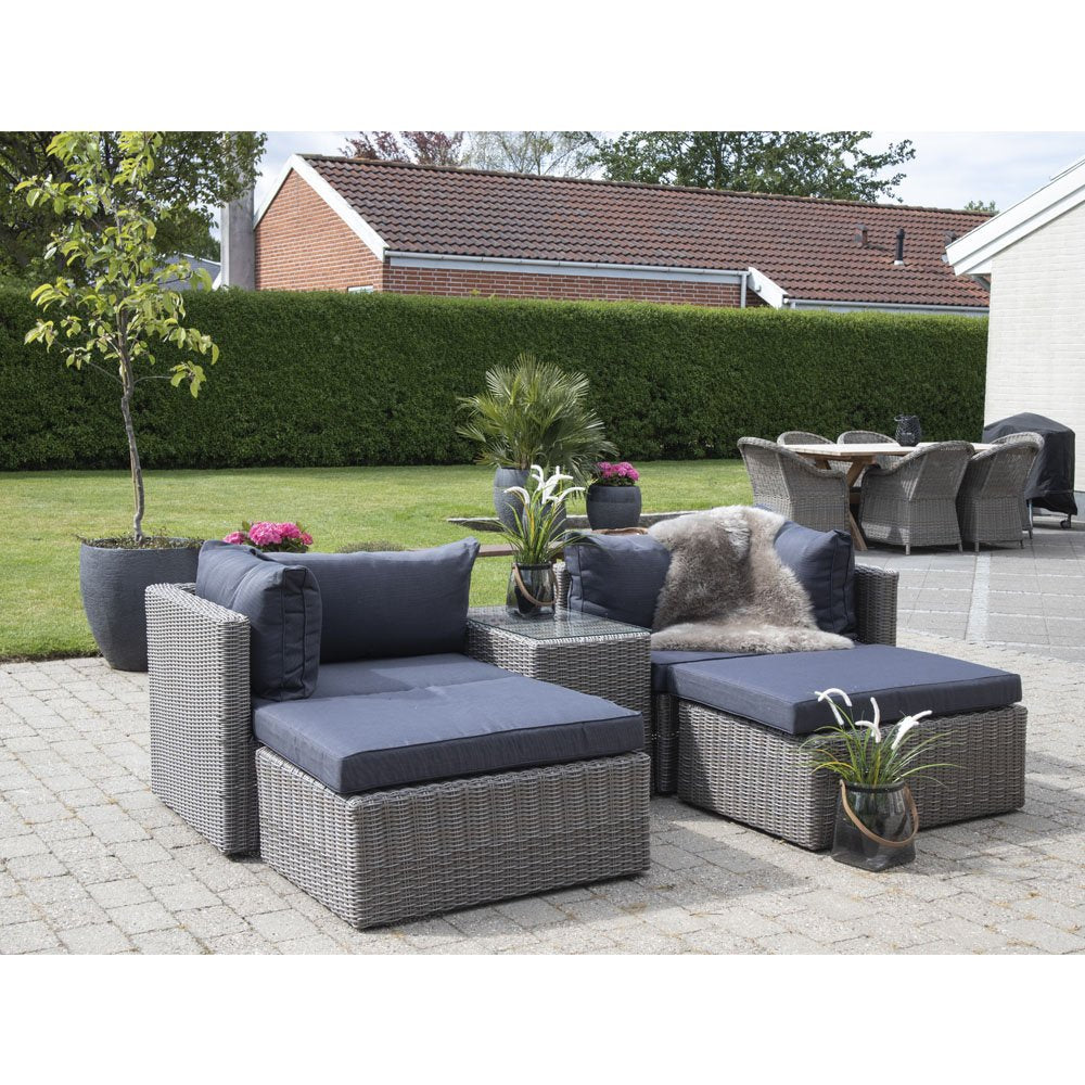 Rossi Loungesett House Nordic Loungegruppe