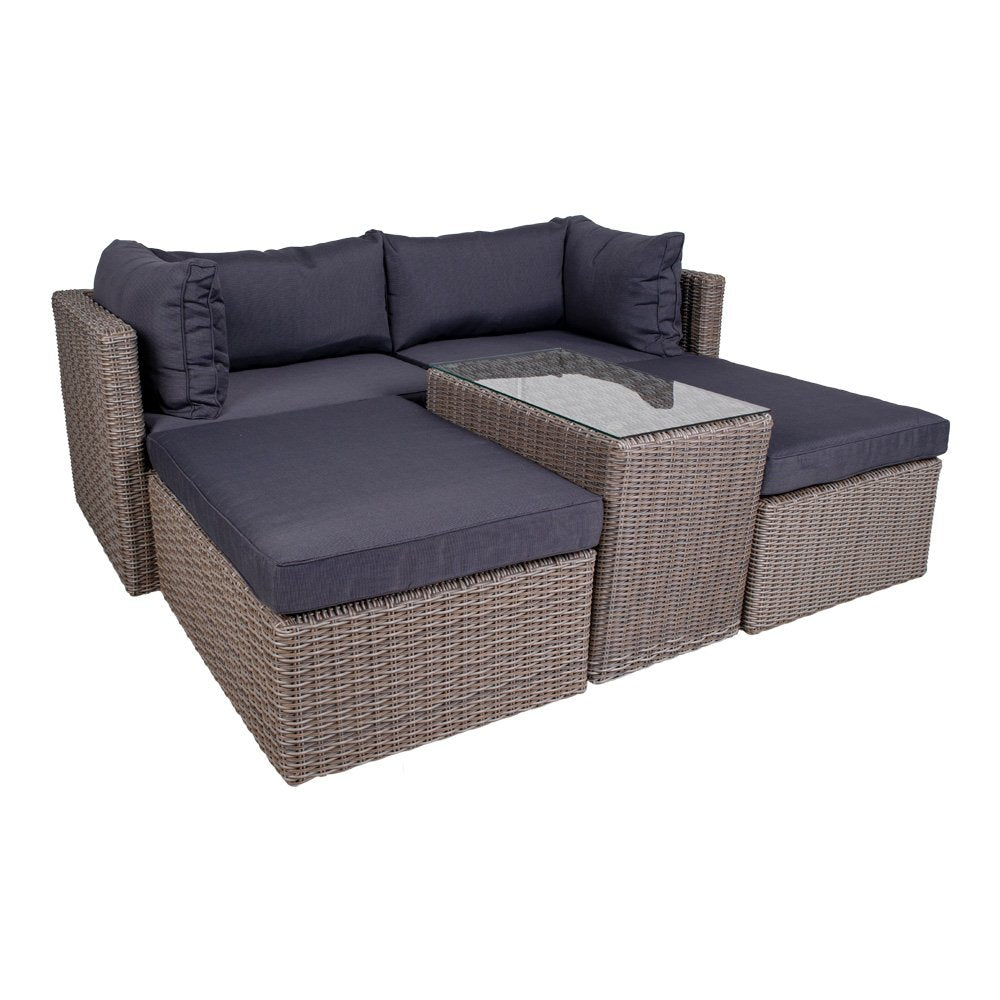 Rossi Loungesett House Nordic Loungegruppe