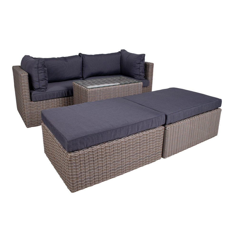 Rossi Loungesett House Nordic Loungegruppe