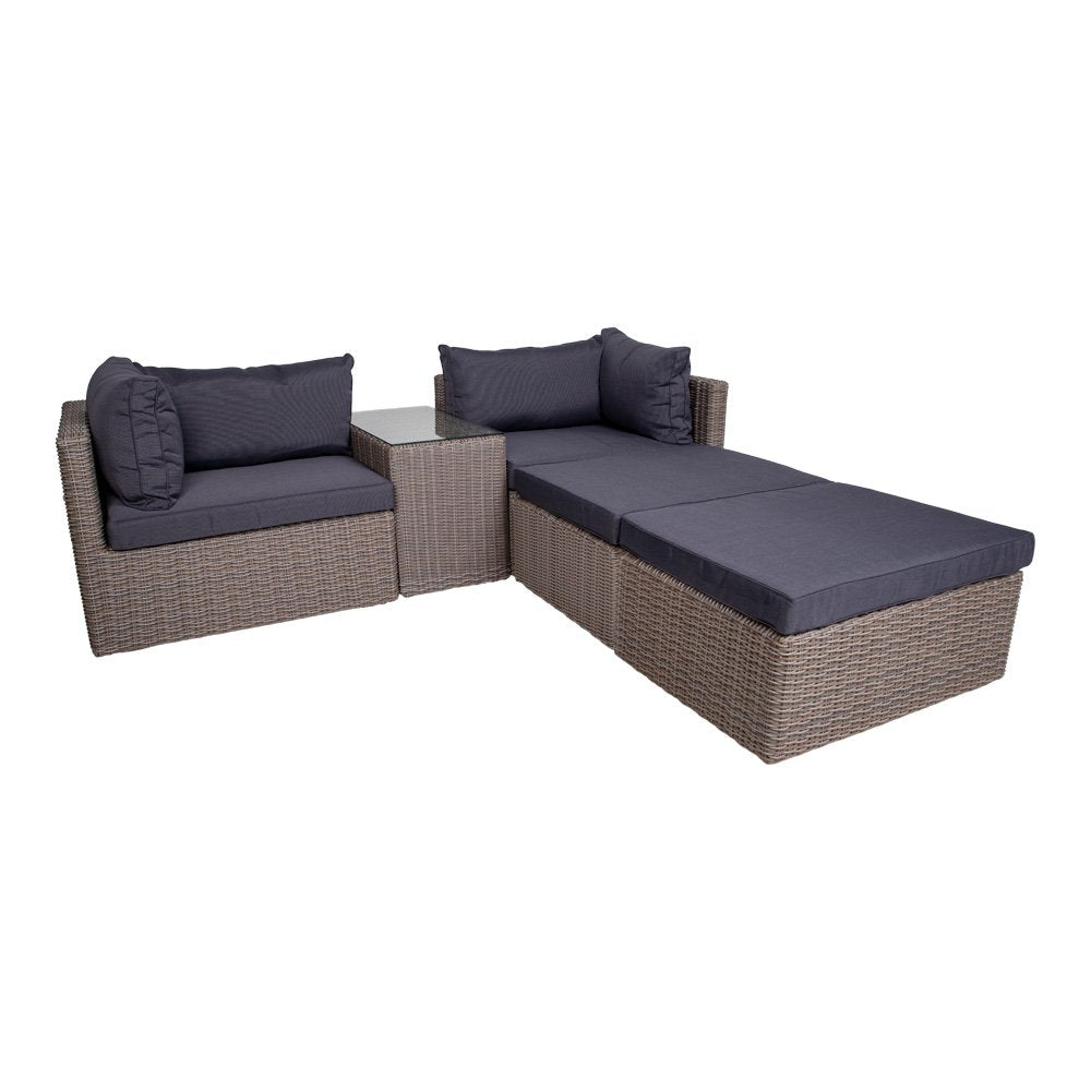 Rossi Loungesett House Nordic Loungegruppe
