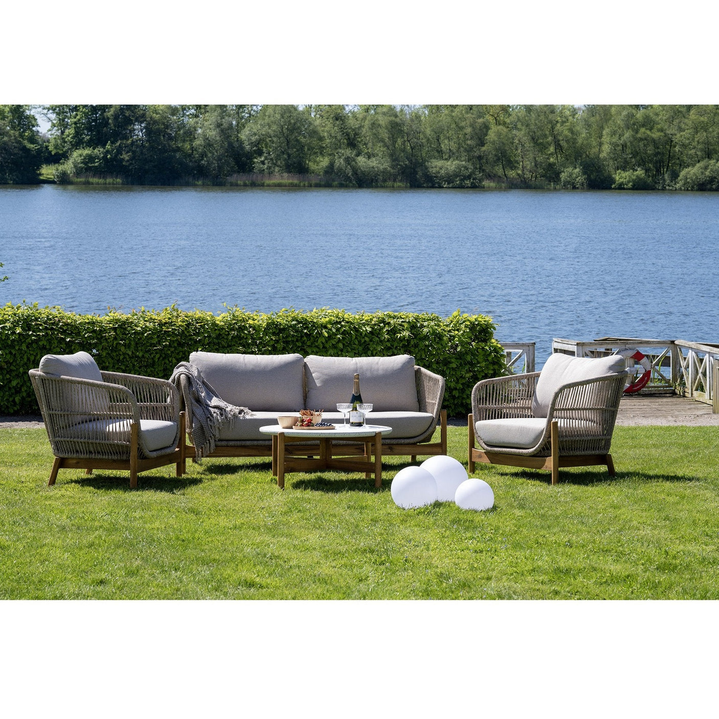 Terracina Loungesett House Nordic Loungegruppe