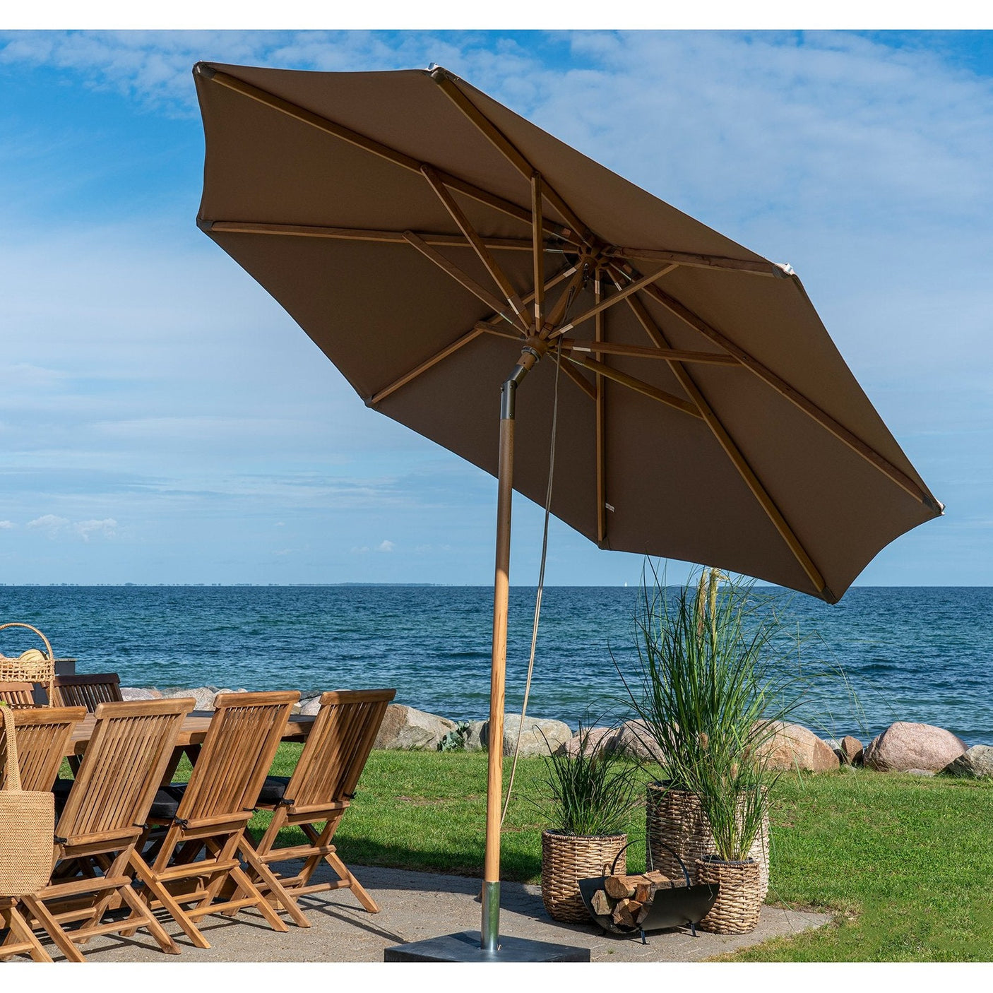 Austin Parasoll Ø300 Outlet/lagertømming House Nordic Parasoll