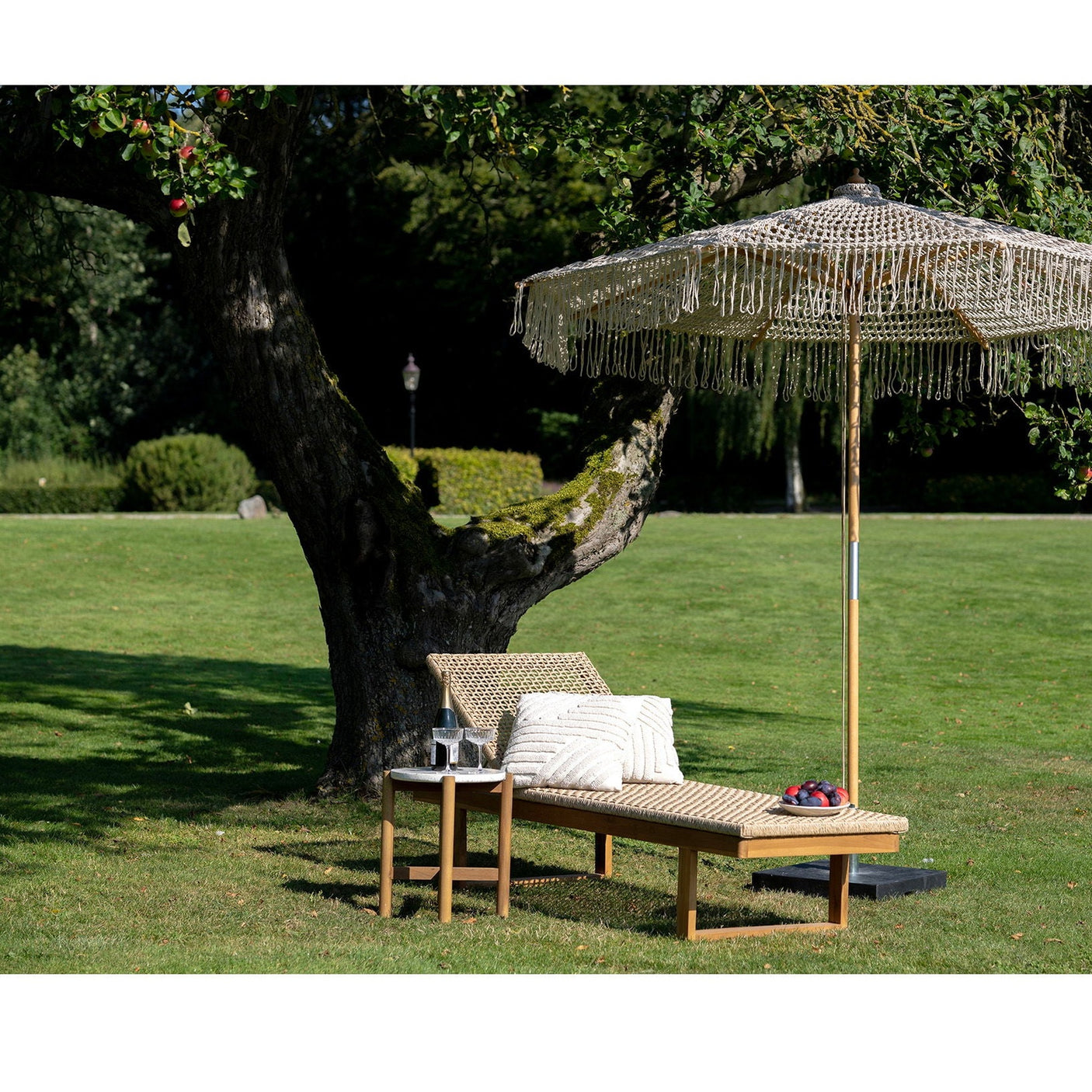 Martos heklet parasoll House Nordic Parasoll