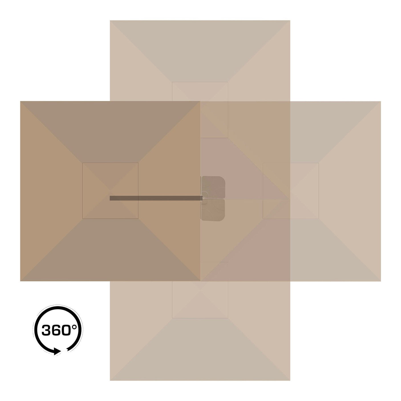 Baza hengeparasoll House Nordic Parasoll