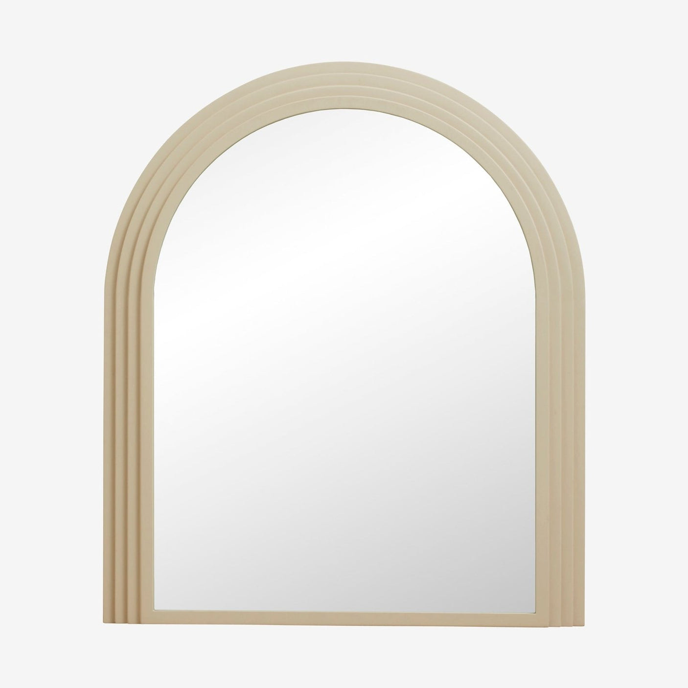 FALCO speil i jern - 92x77 cm - sand Nordal MIRRORS