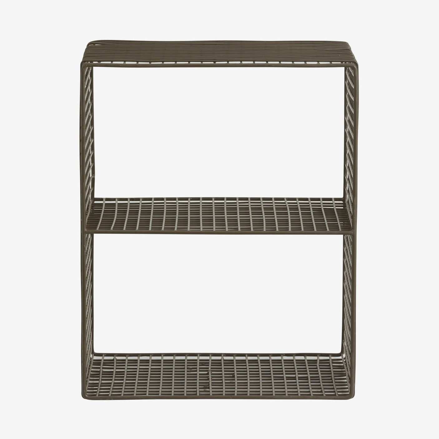 TUO-hylle i jern - olivengrønn Nordal WALL/ DISP