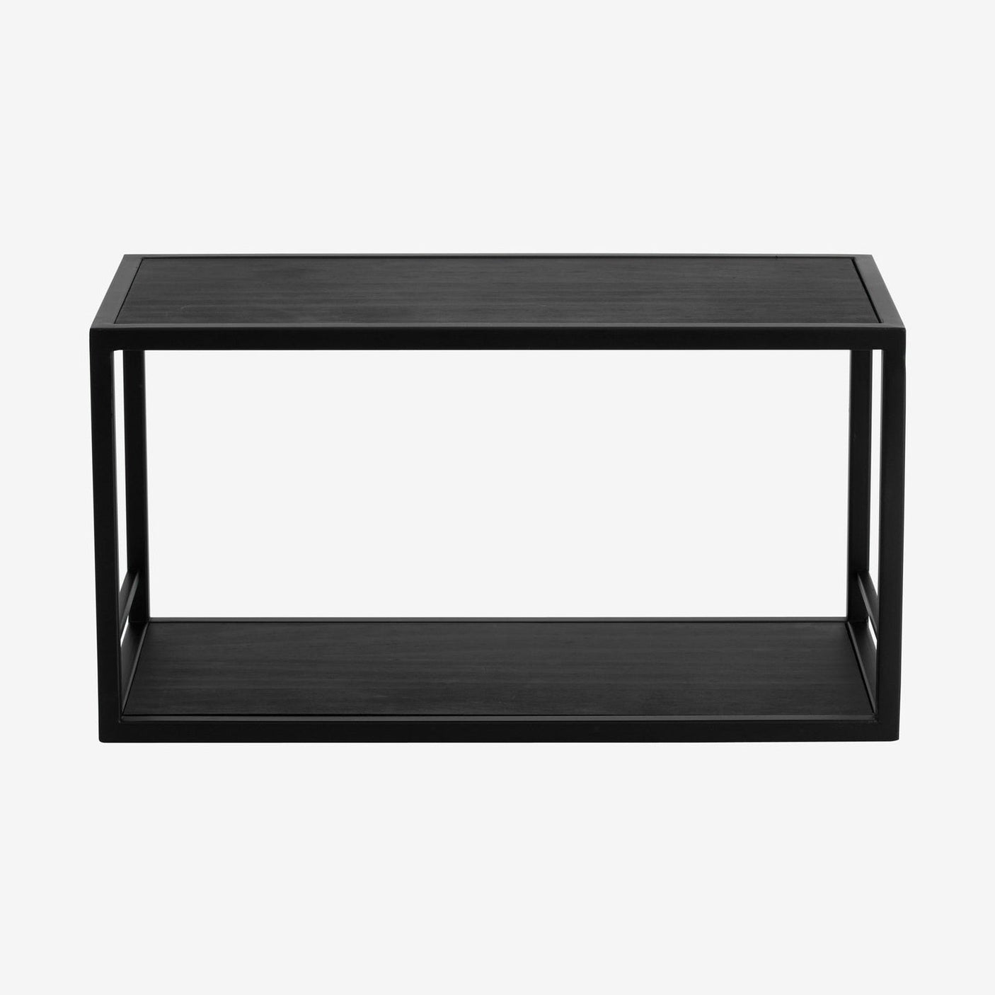 FLINT-hylle, 40 cm - sort Nordal SHELVES