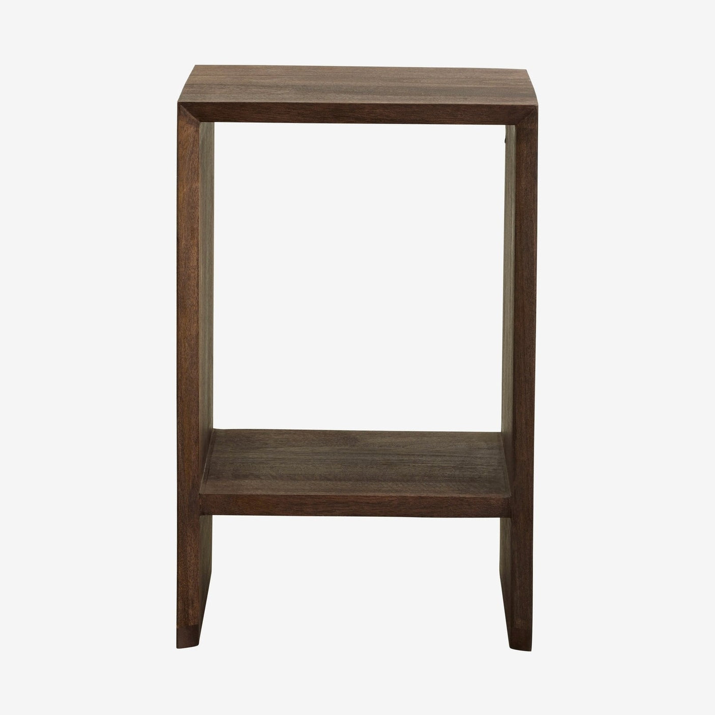 NAPO seng/sidebord - mørkbrun Nordal TABLES