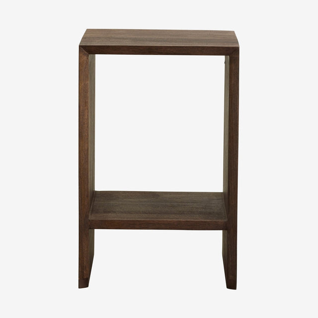 NAPO seng/sidebord - mørkbrun Nordal TABLES