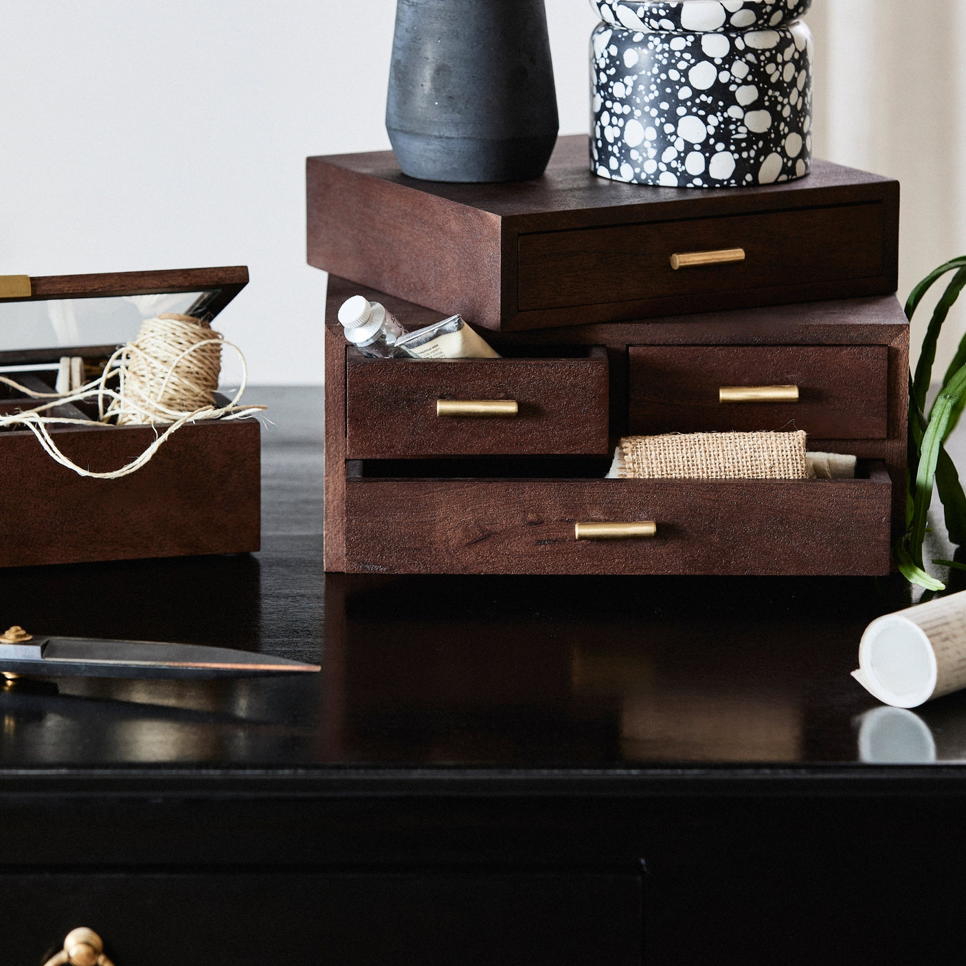 SUVA lagring, M - natur Nordal STORAGE