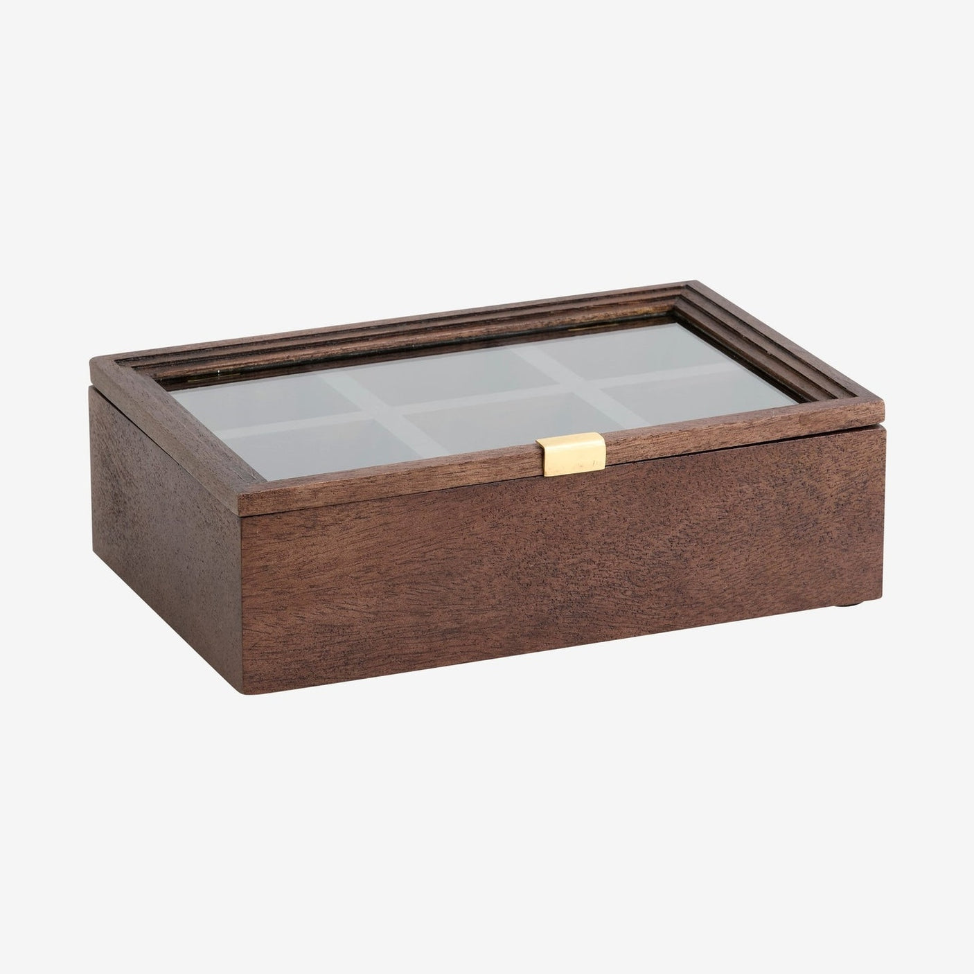 PUYO-lagringskasse med lås - natur Nordal STORAGE